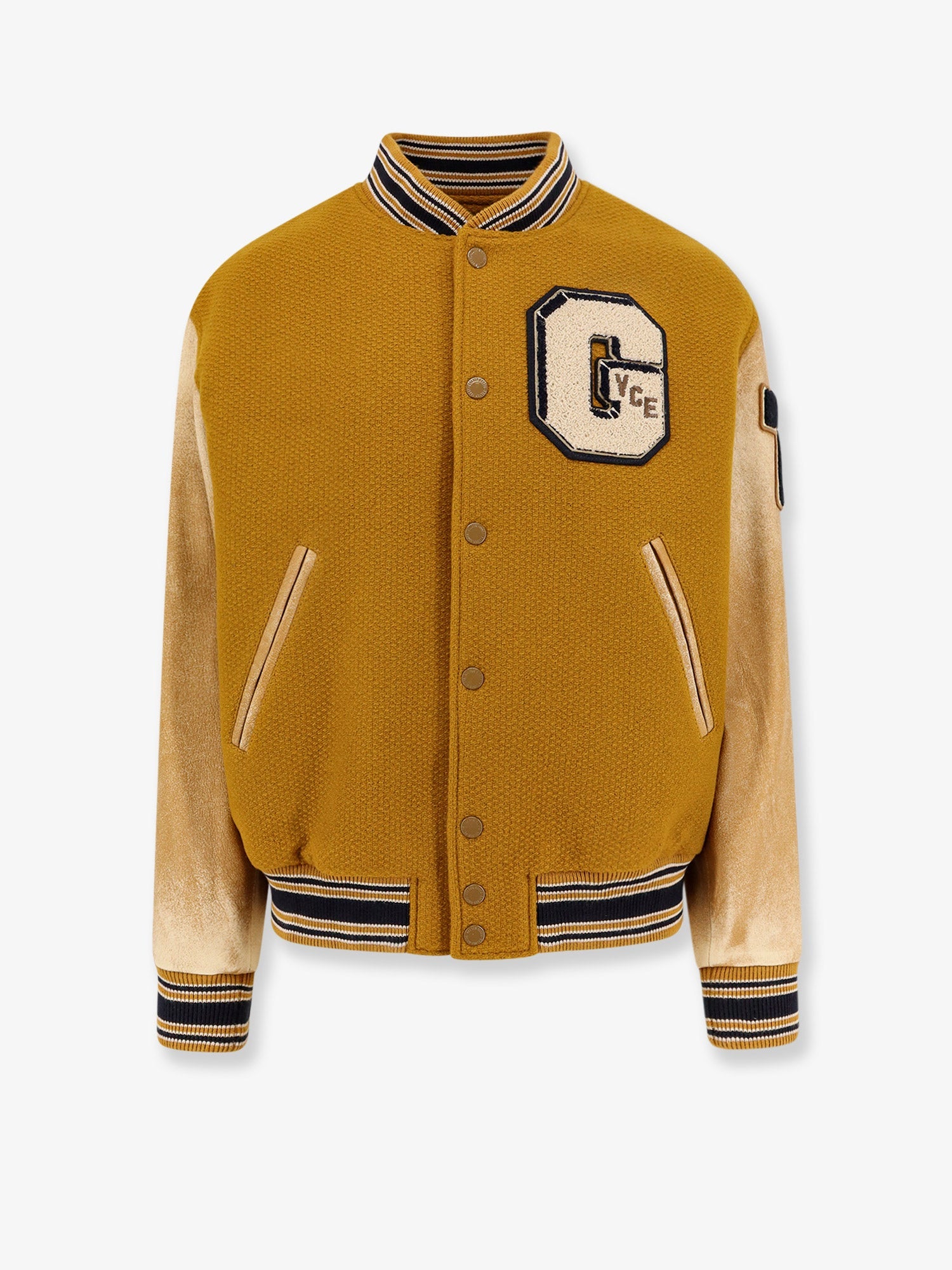 Golden Goose Aleandro Virgin Wool Bomber