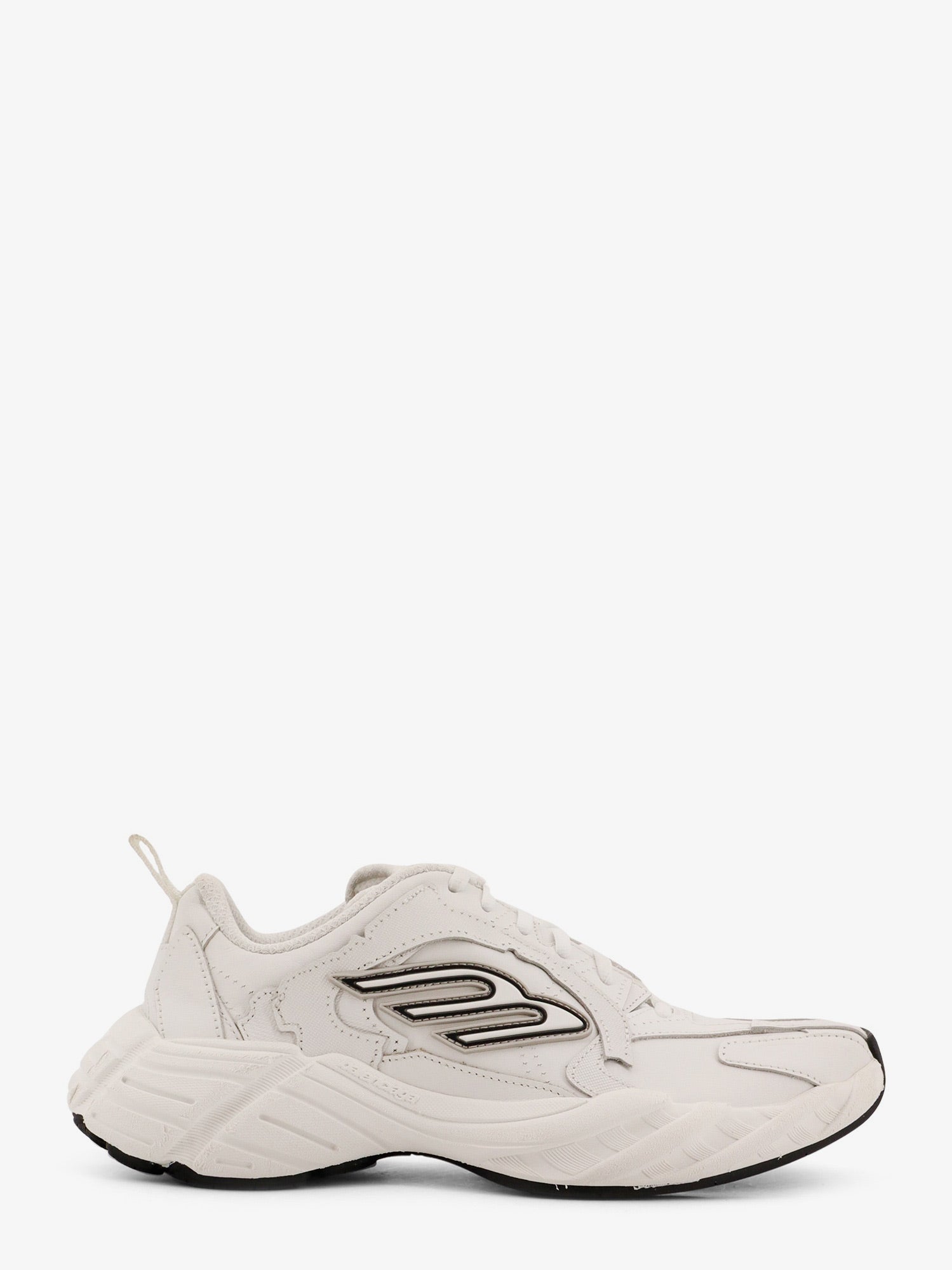 Balenciaga Monday Low-top Sneakers In Leather