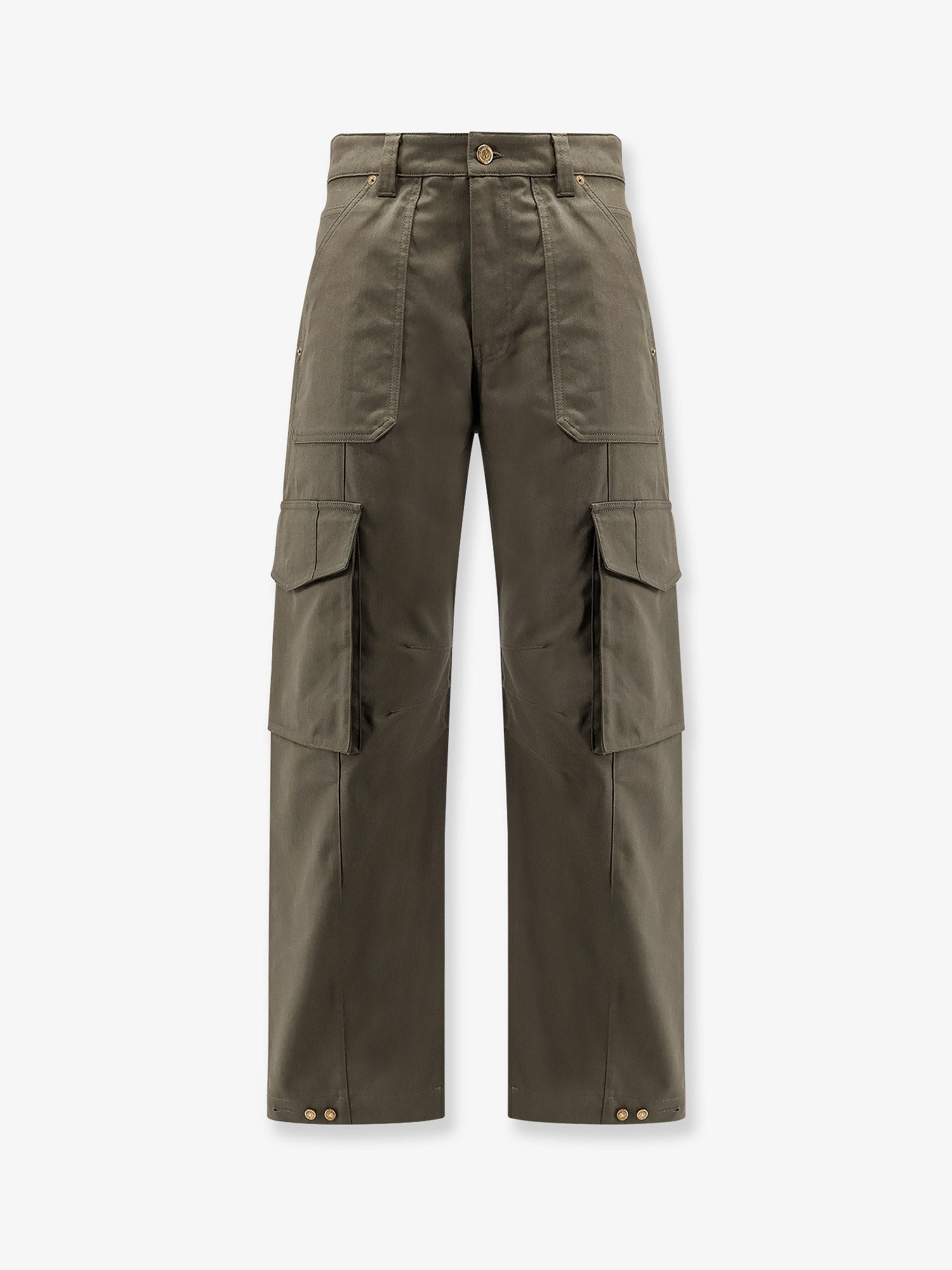 Golden Goose Leniin Cotton Blend Trousers