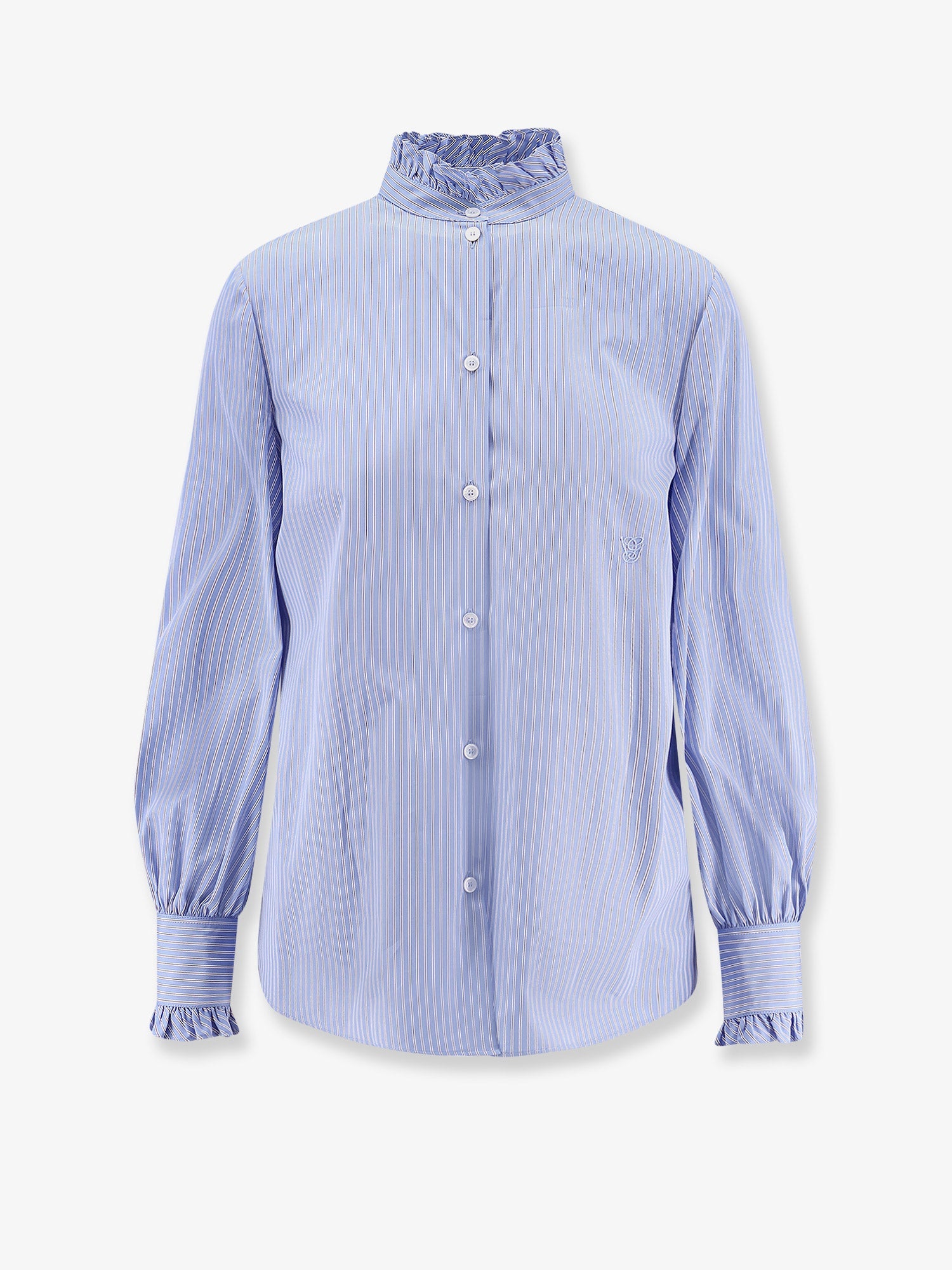 Valentino Classic Stripe Poplin Shirt