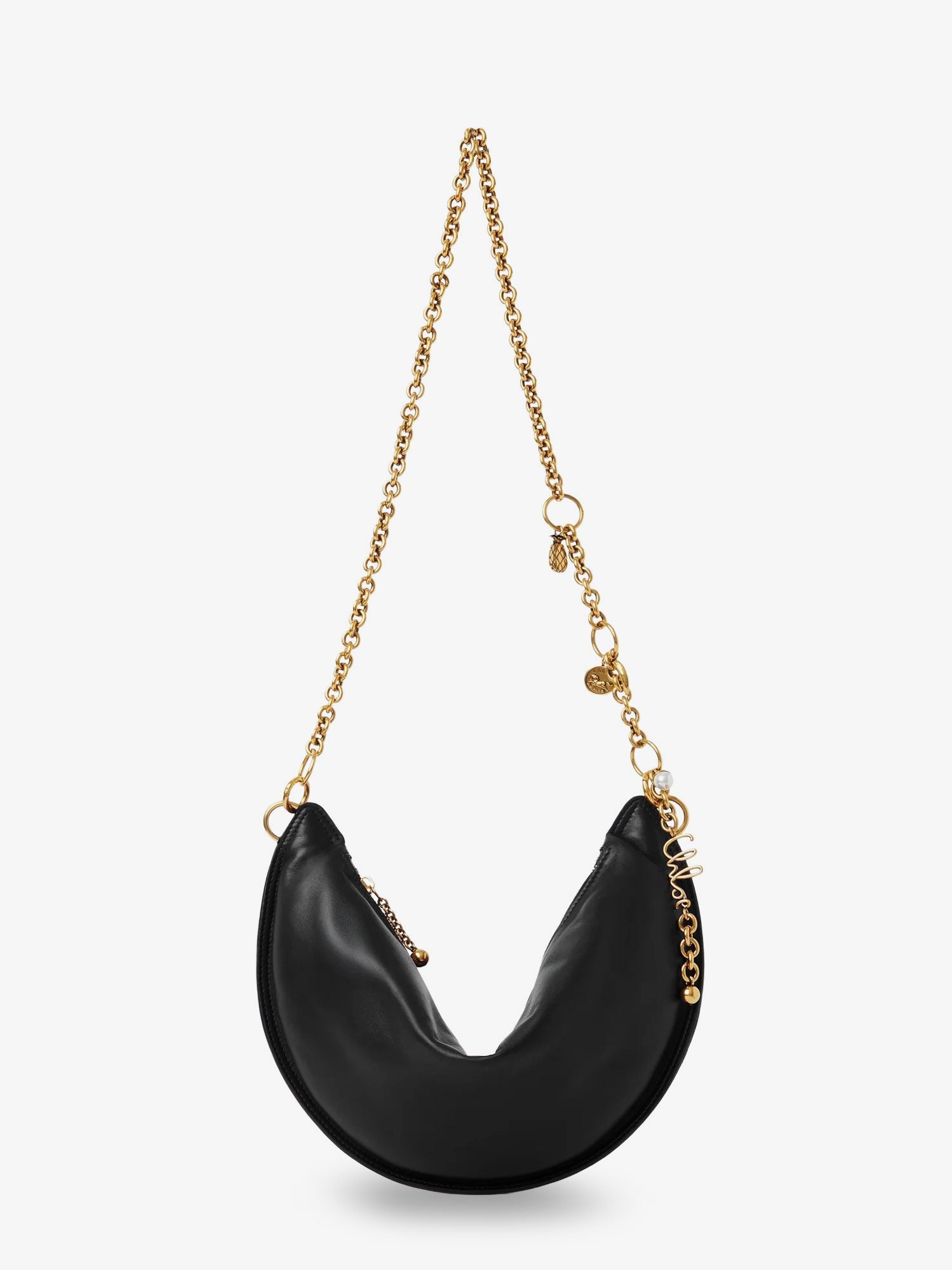 Chloé Chloé Icons Leather Shoulder Bag