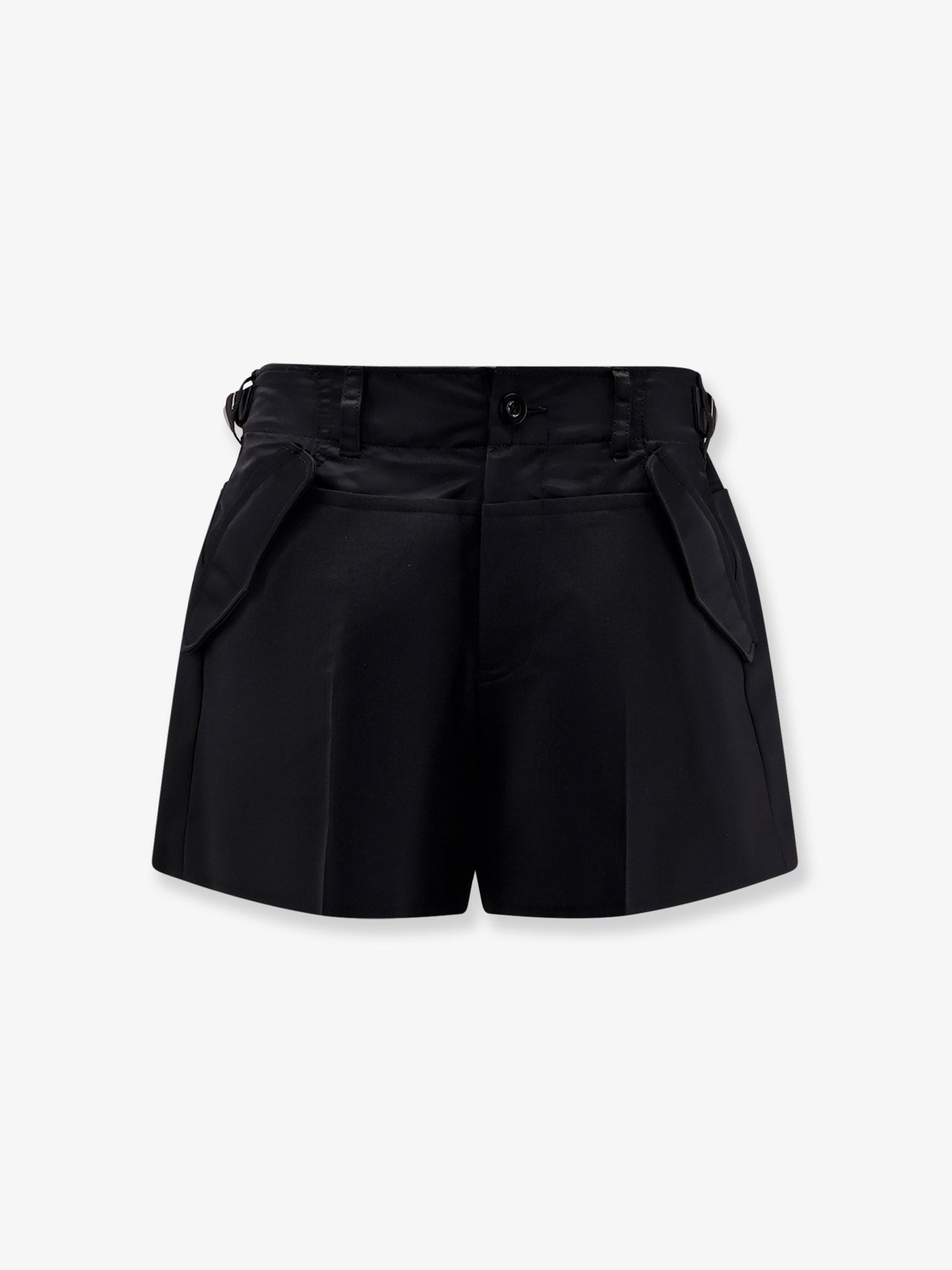 Sacai Wool Blend Shorts