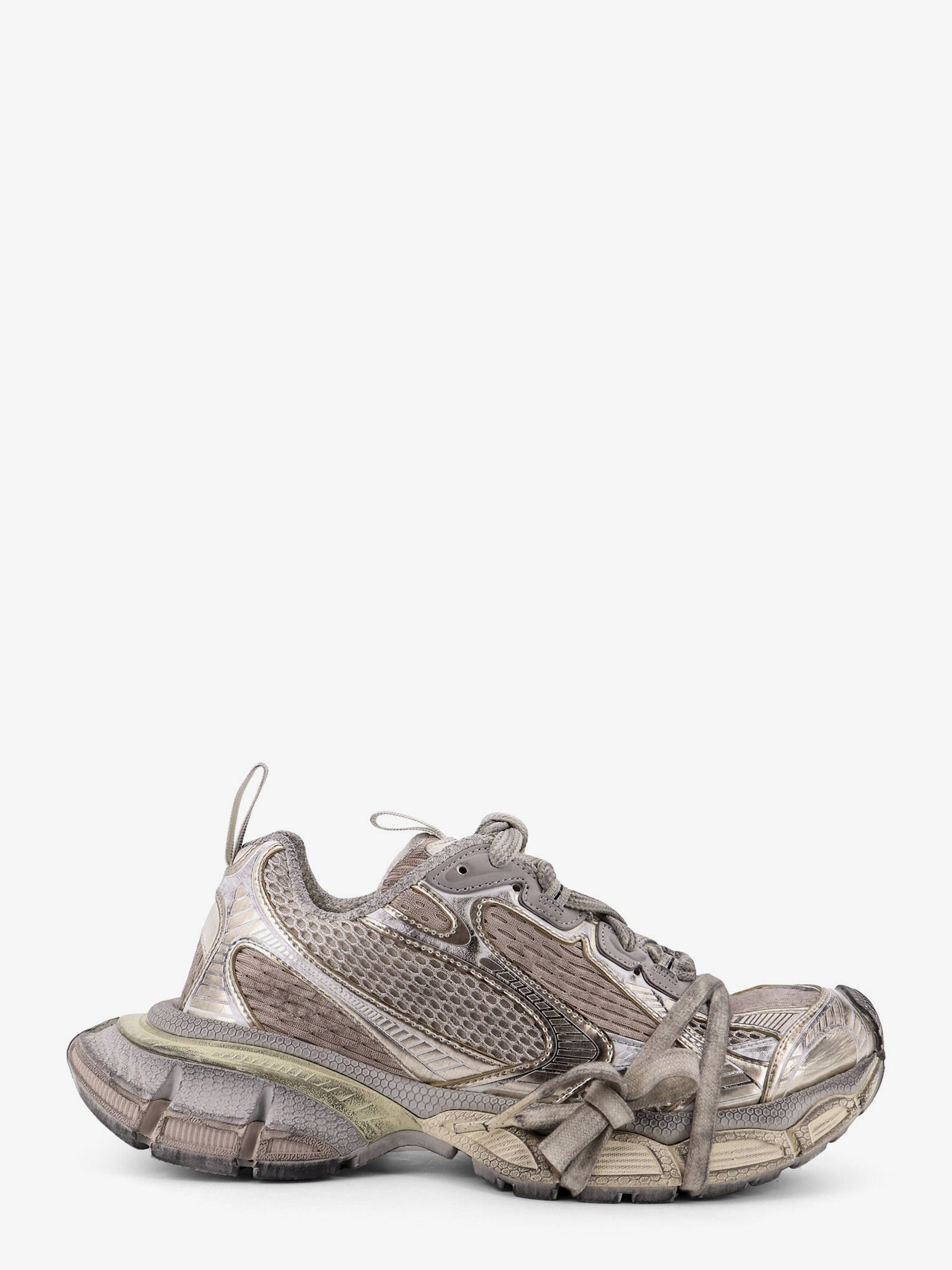 Balenciaga 3xl Low-top Mesh Sneakers