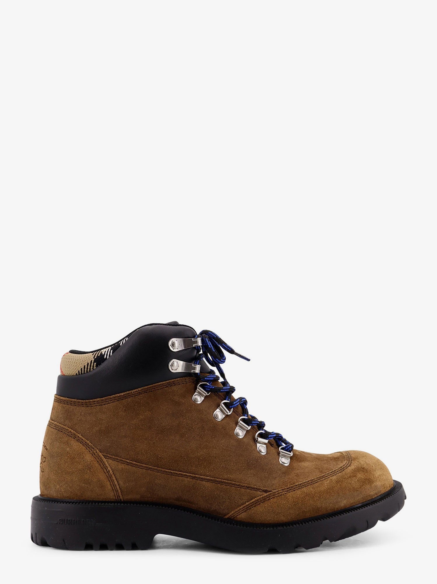 Burberry Moor High Leather Ankle Boots