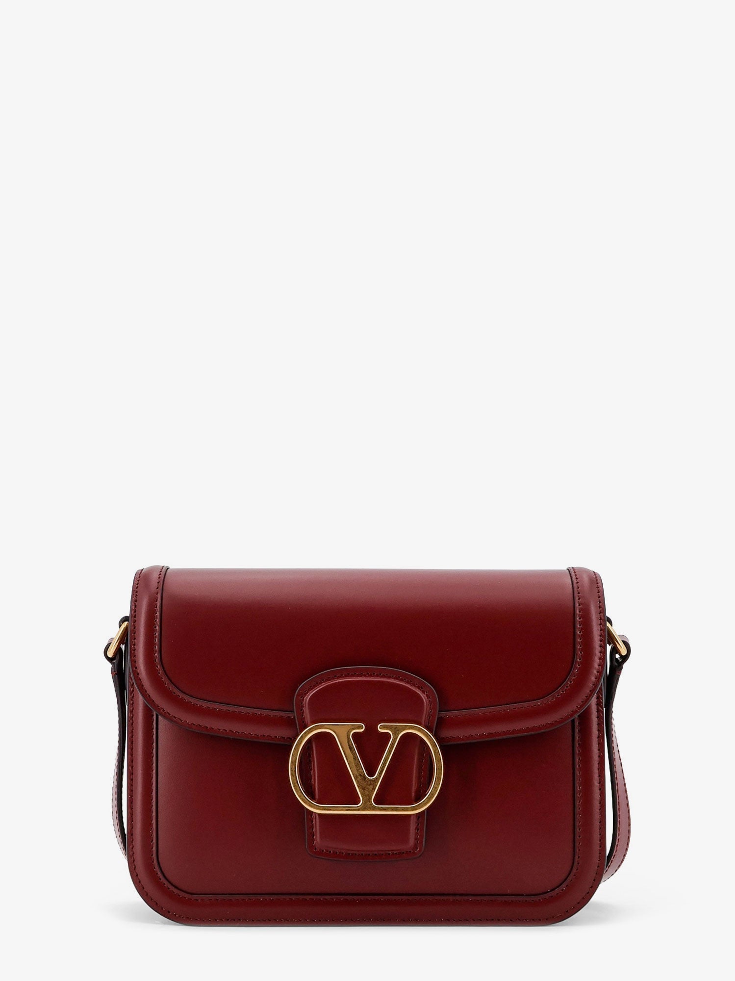 Valentino 9to5 Leather Shoulder Bag