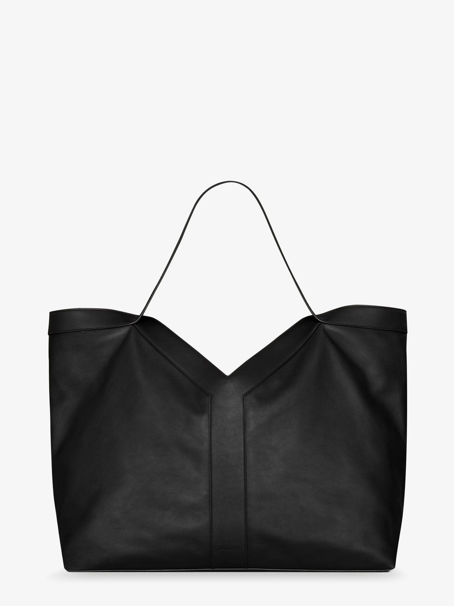 Saint Laurent Y Oversize Leather Tote Bag