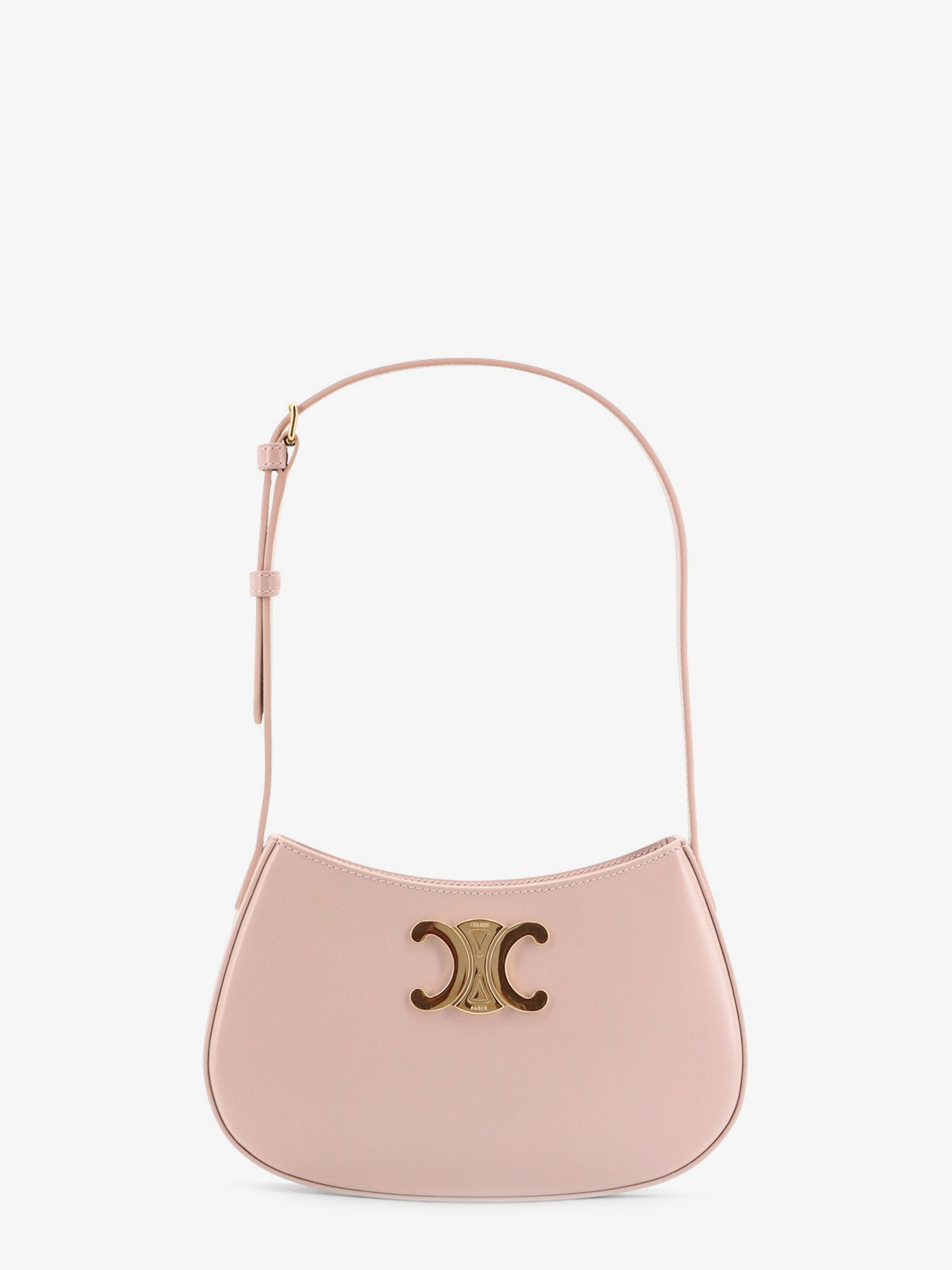 Celine Medium Tilly Leather Shoulder Bag