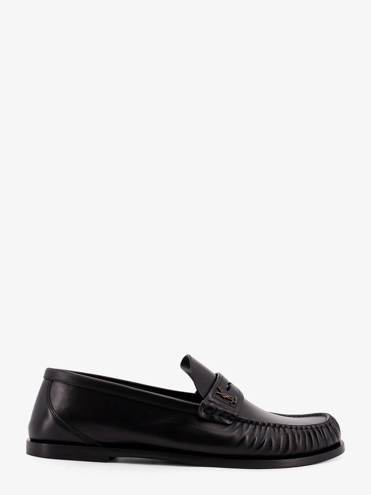 Saint Laurent Laurent 05 Leather Loafers