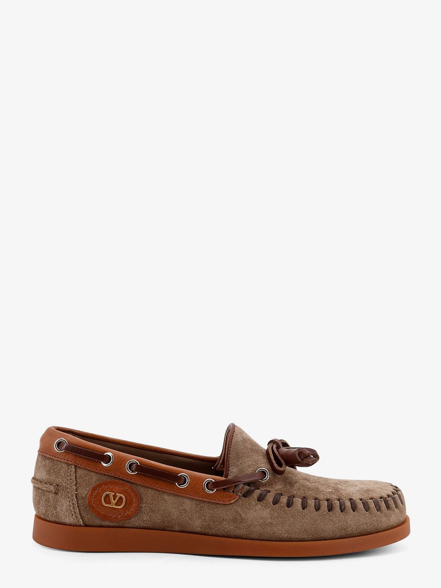 Valentino Palm Avenue Suede Loafers
