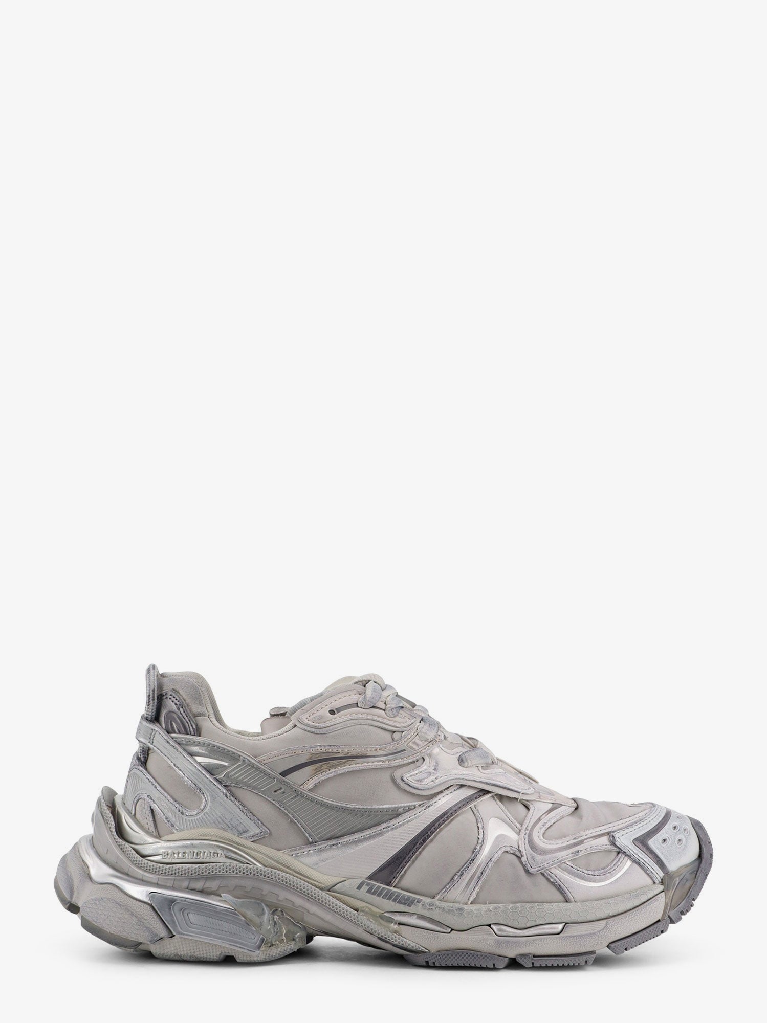 Balenciaga Runner 2 Low-top Nylon Sneakers