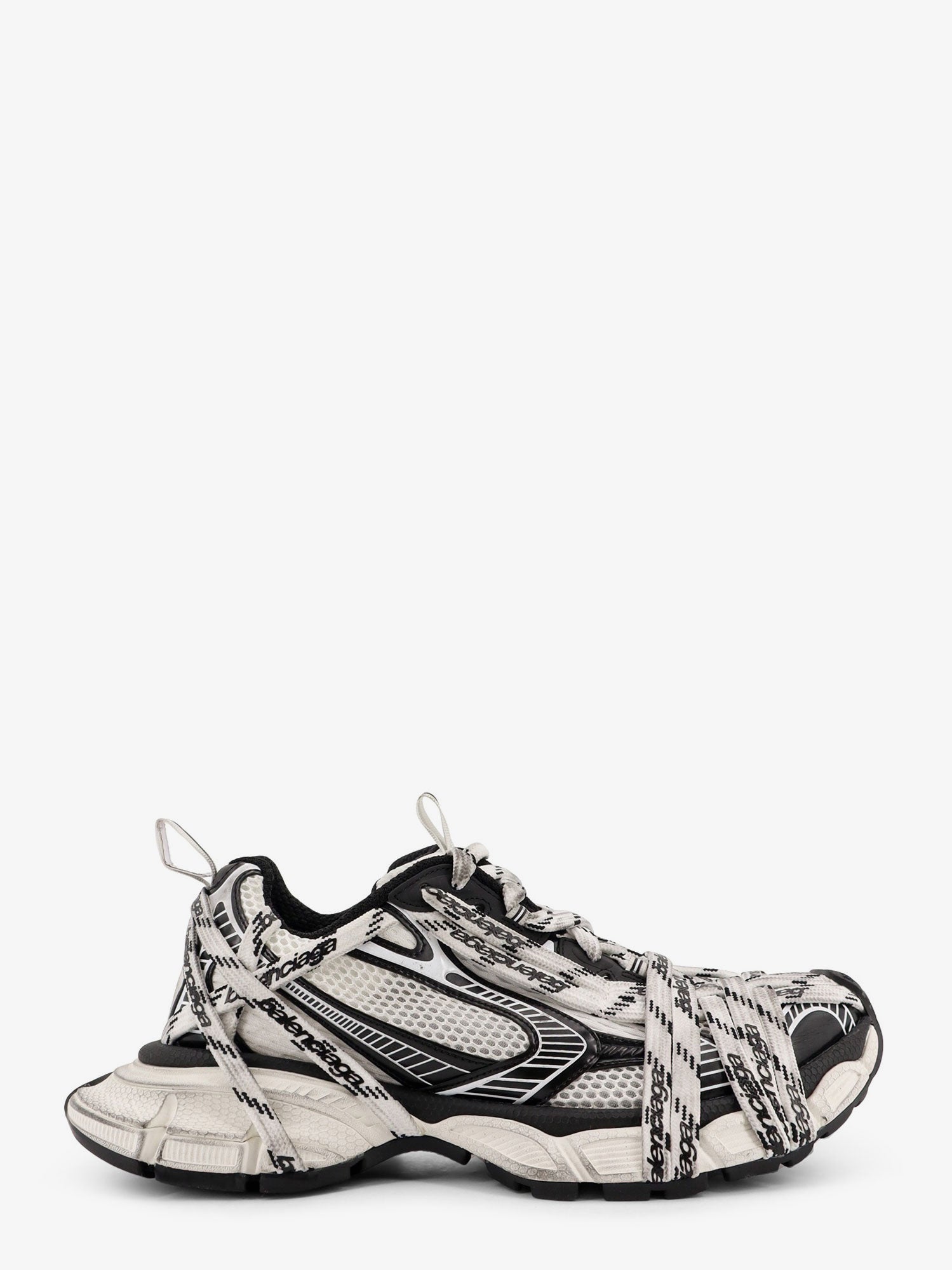 Balenciaga 3xl Extreme Laces Mesh Sneakers