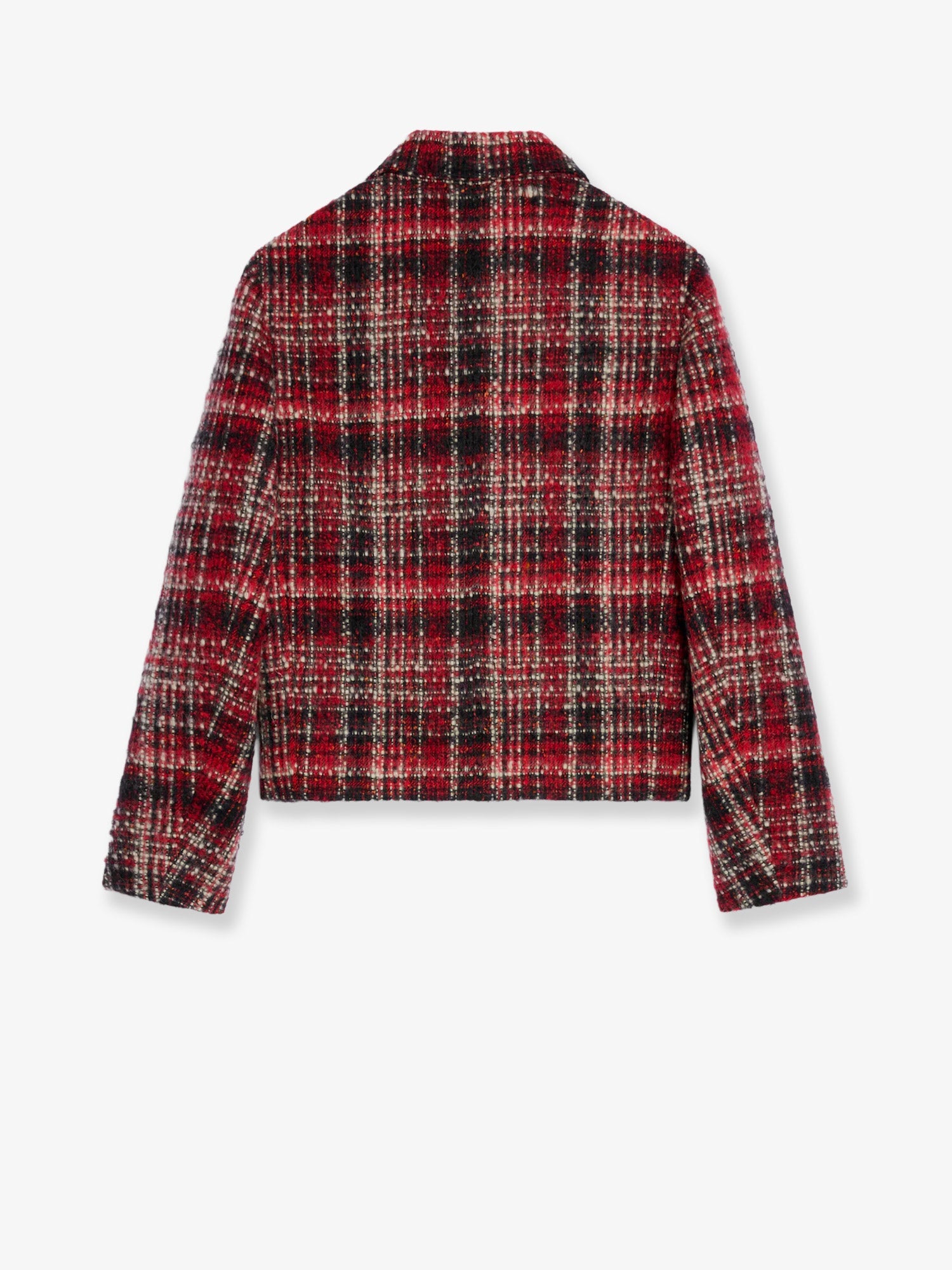 Celine Madras Wool, Cotton And Mohair Blazer