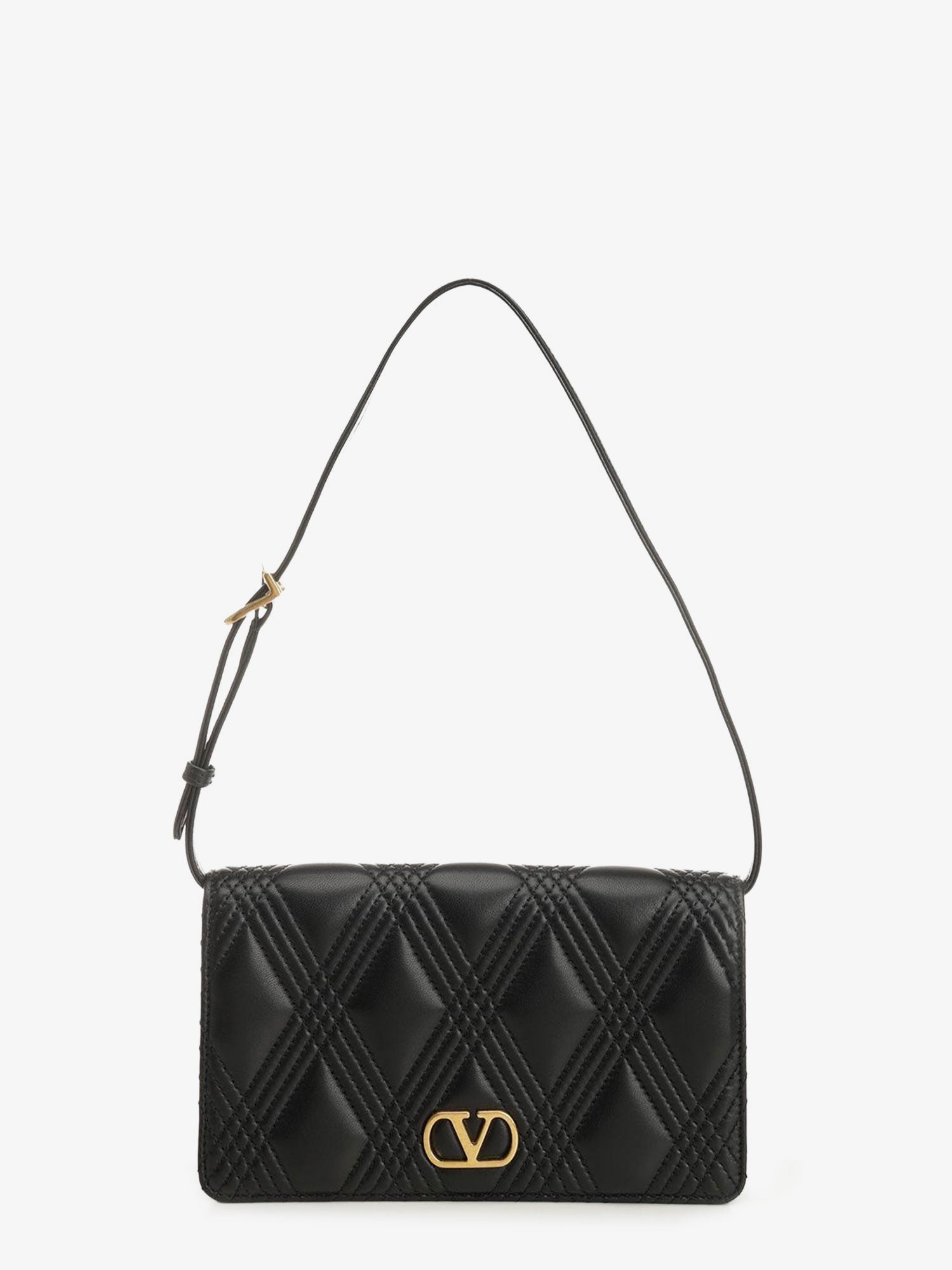 Valentino Valentino Garavani Quiltie 67 Mini Quilted Leather Shoulder Bag