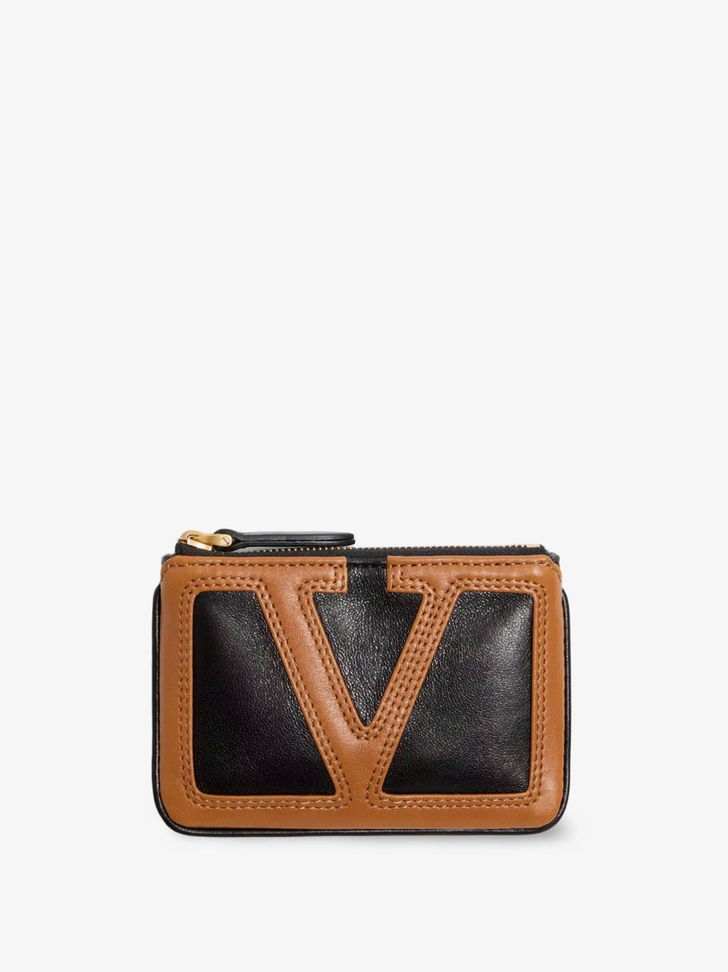 Valentino Valentino Garavani Viva Superstar Leather Key Ring