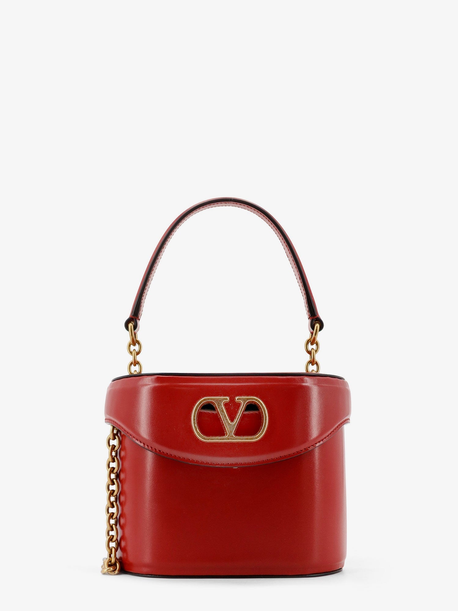 Valentino Vanity Bag Vain Leather Shoulder Bag