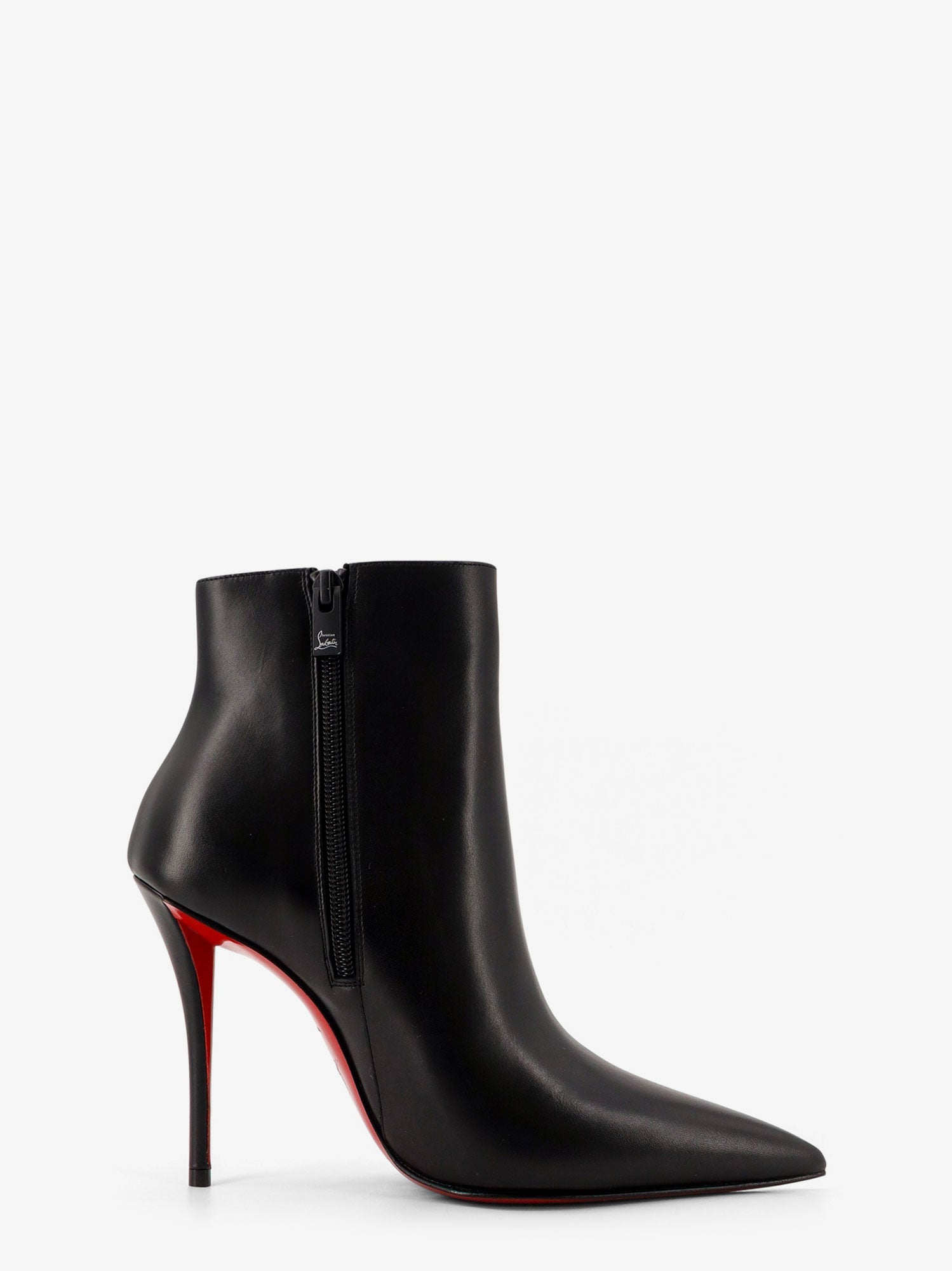 Christian Louboutin Miss Z Booty Leather Ankle Boots