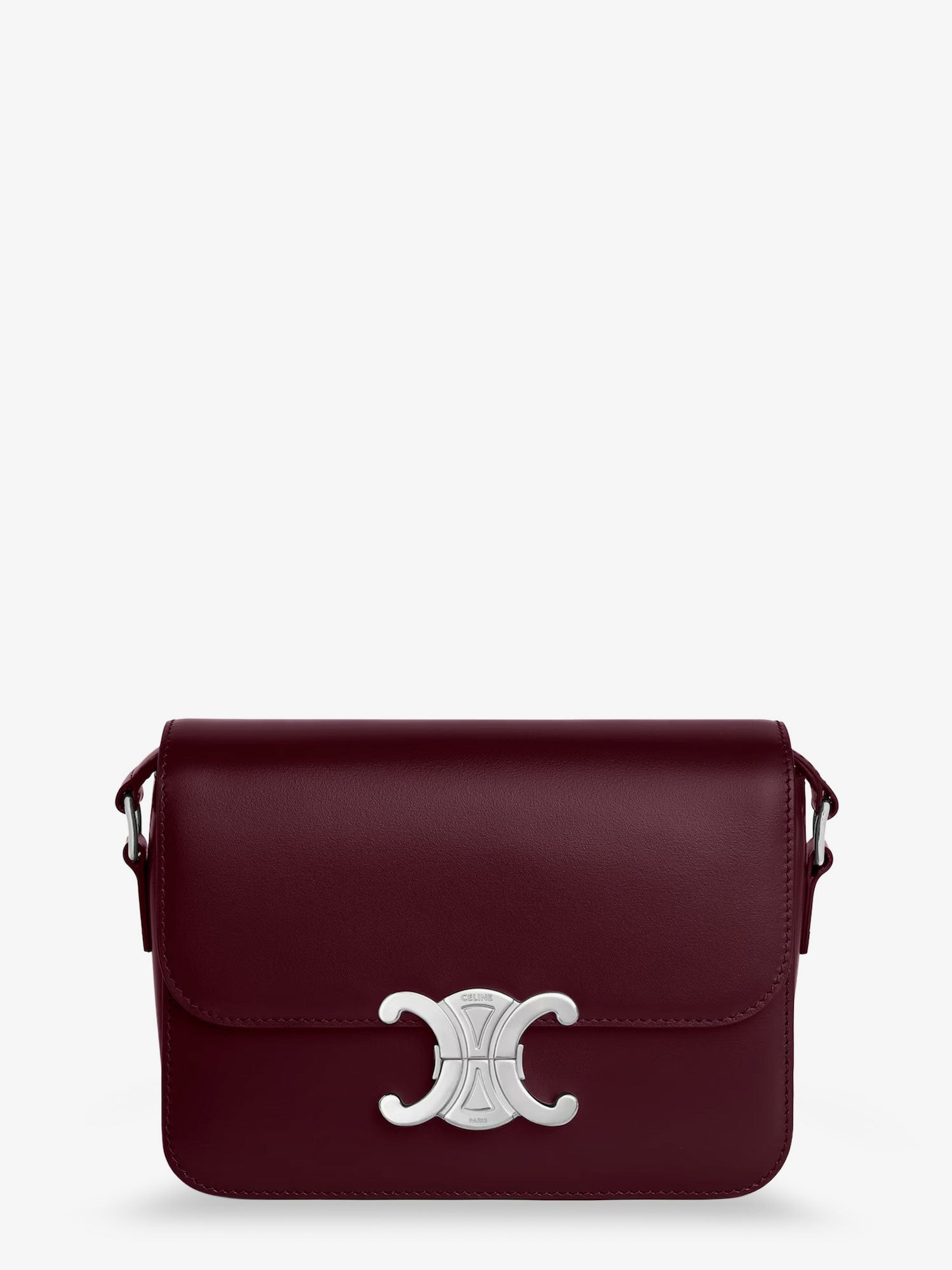 Celine Teen Triomphe Leather Shoulder Bag