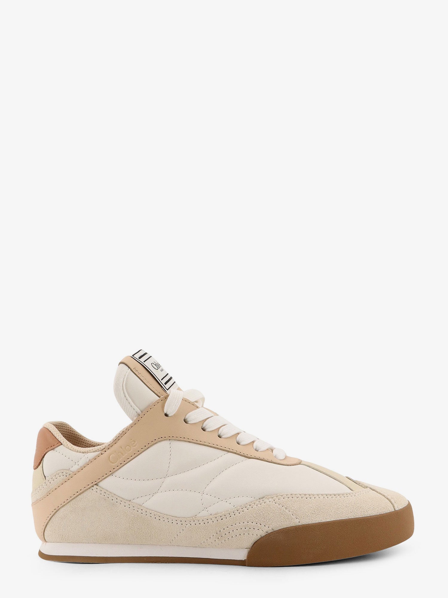 Chloé Chloé Kick Leather Sneakers