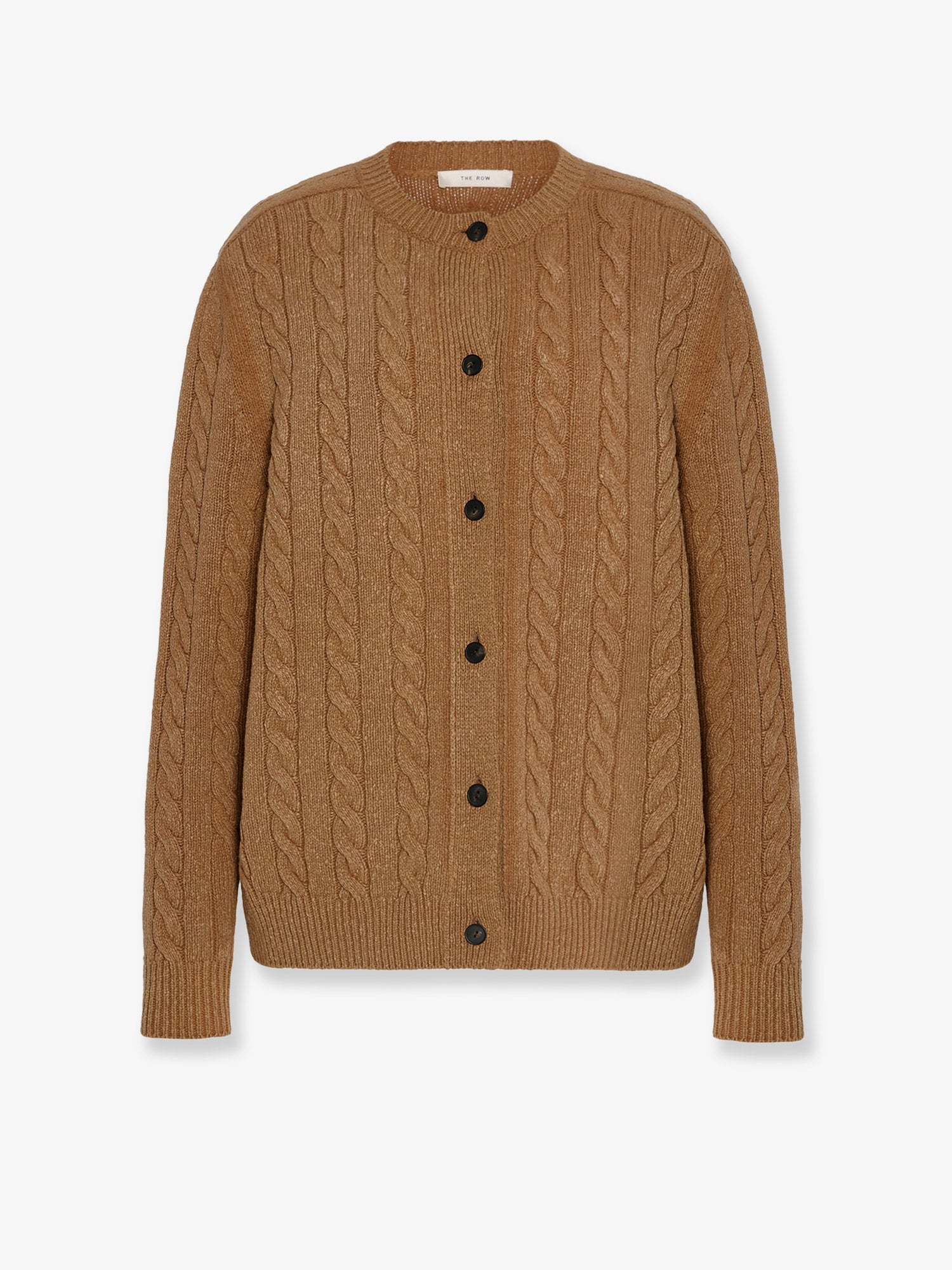 The Row Loneke Virgin Wool Cardigan