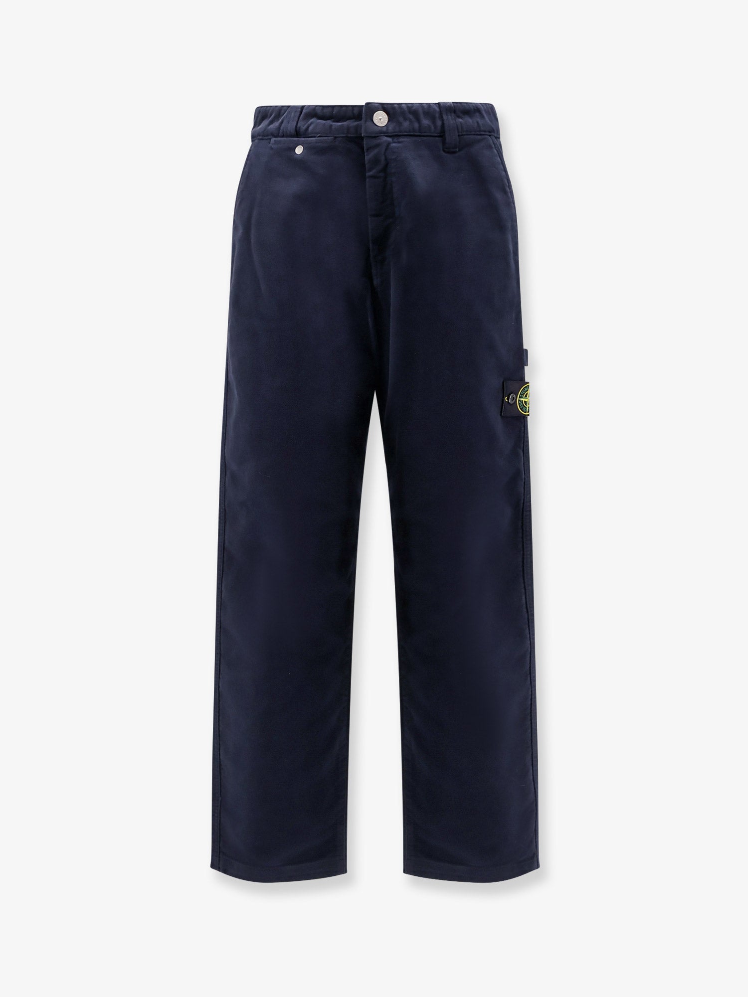 Stone Island Organic Velvet Trousers