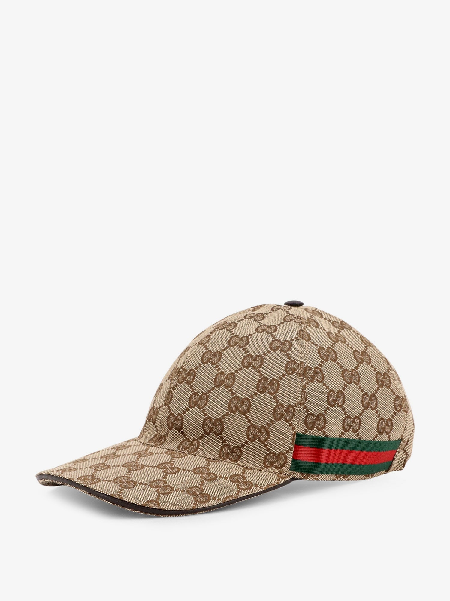 Gucci Gg Fabric Baseball Hat