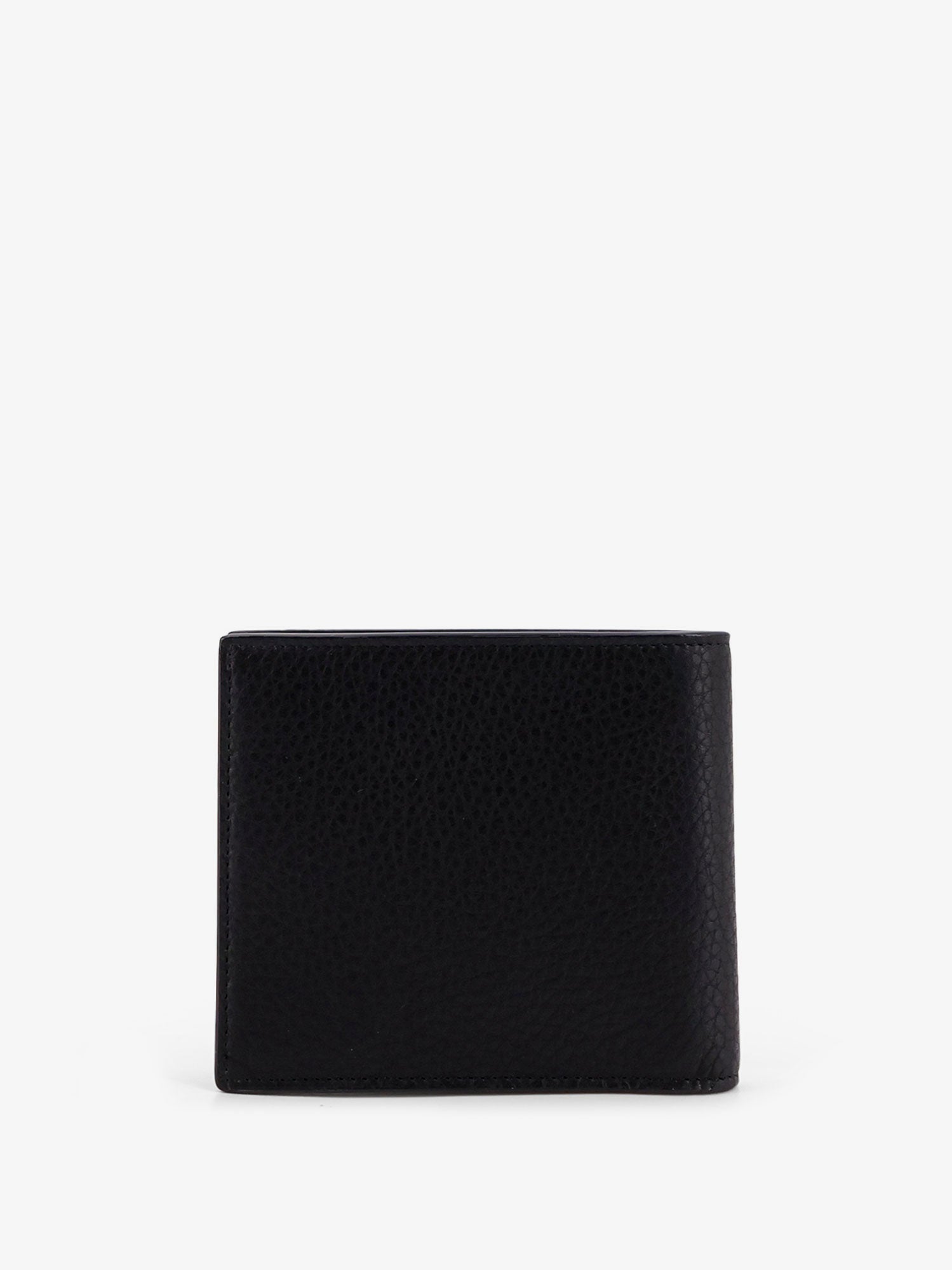 Saint Laurent East/west Tiny Leather Wallet