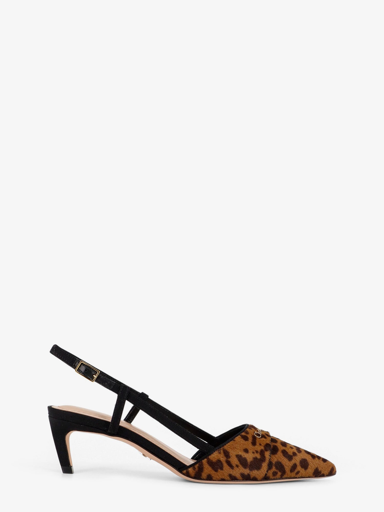 Dior My Dior Ponyskin Slingback Pumps