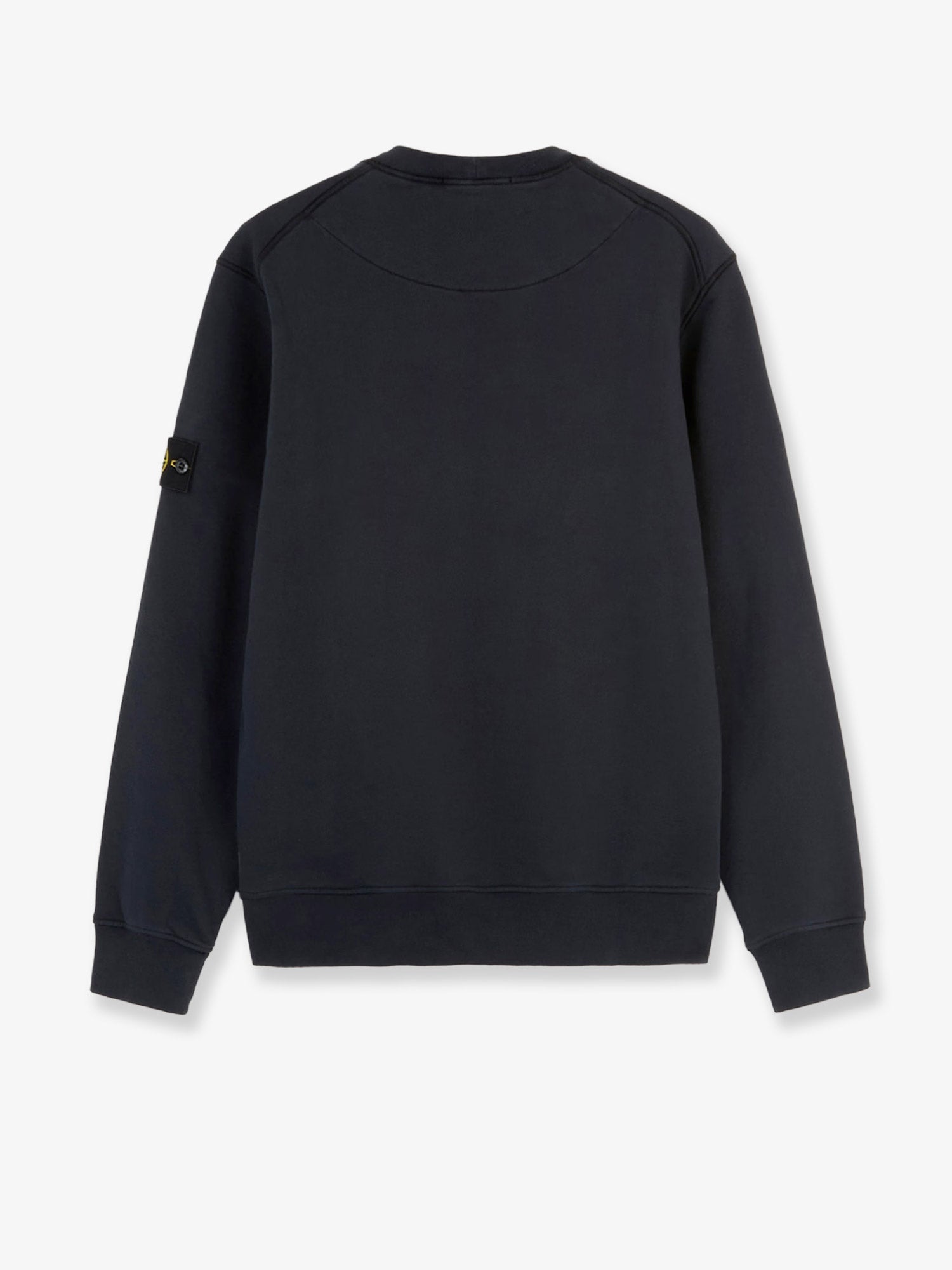 Stone Island Organic Cotton Sweatshirt