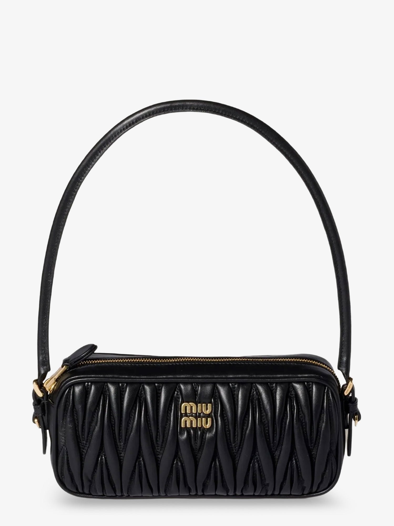 Miu Miu Matelassé Leather Shoulder Bag