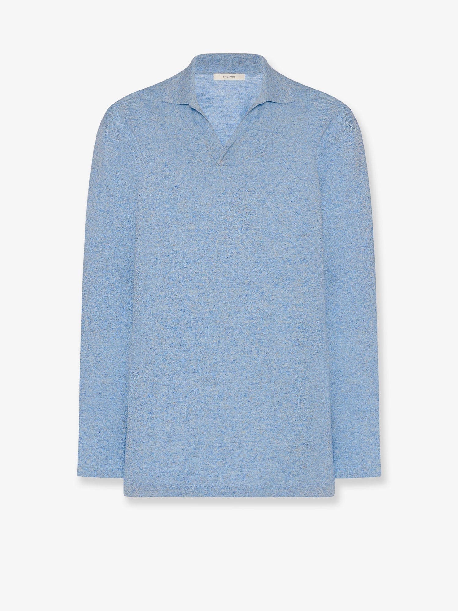 The Row Niosa Cotton And Linen Polo