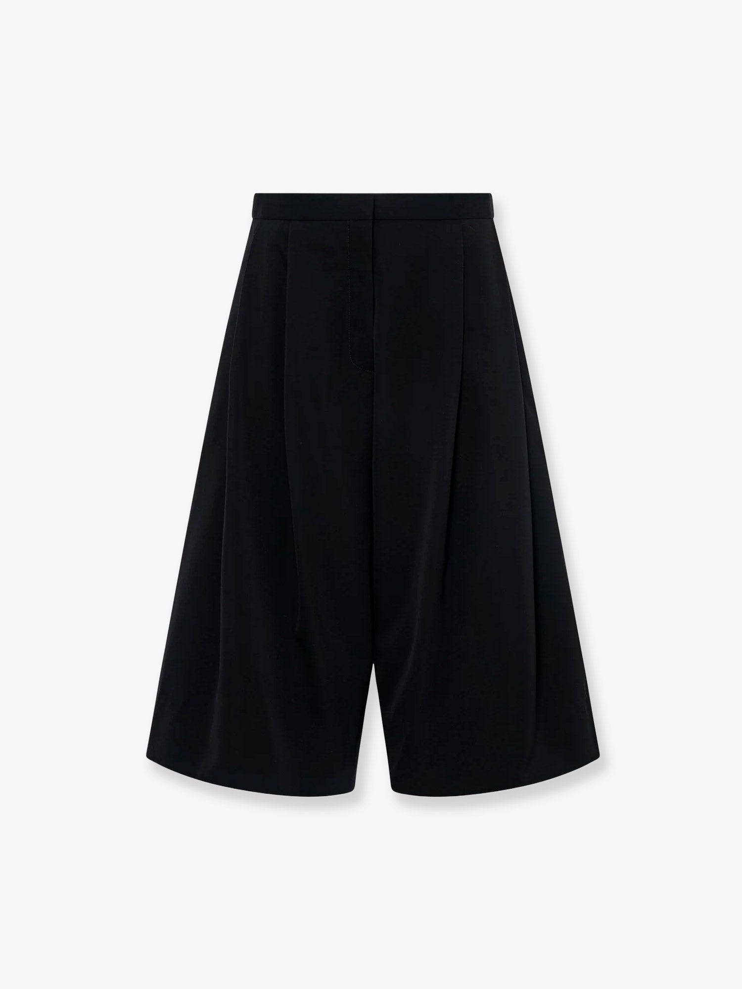 The Row Kalyan Wool Shorts