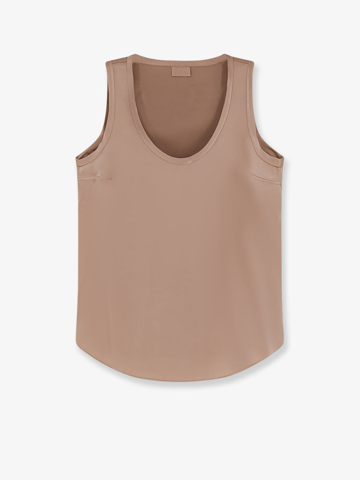 Brunello Cucinelli Stretch Silk Tank Top