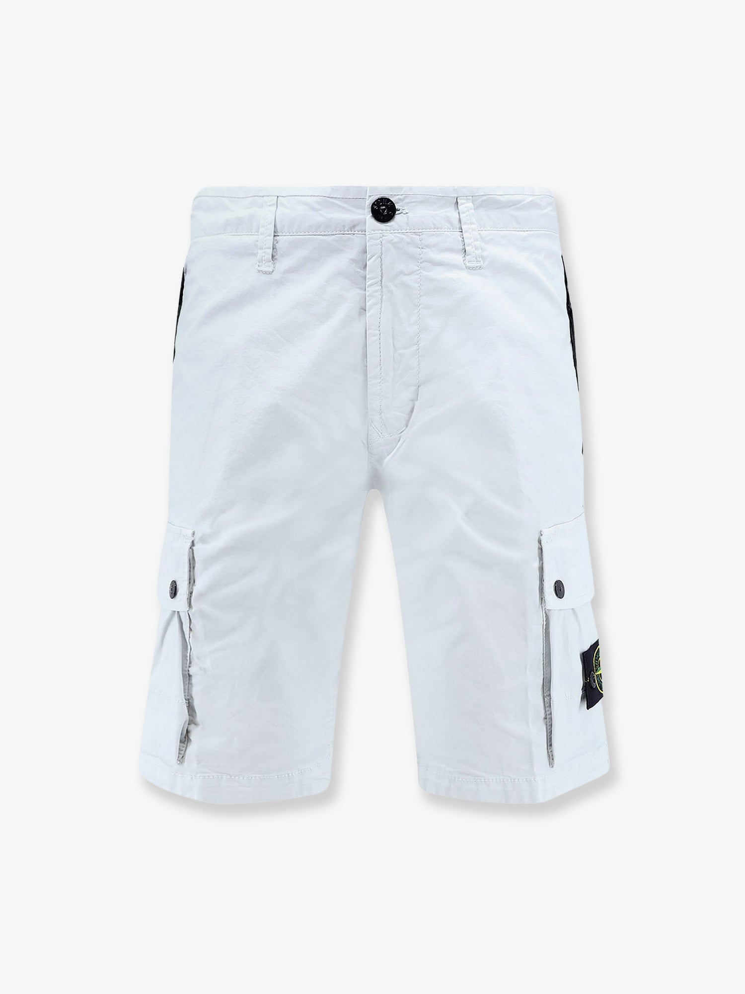 Stone Island Organic Cotton Shorts