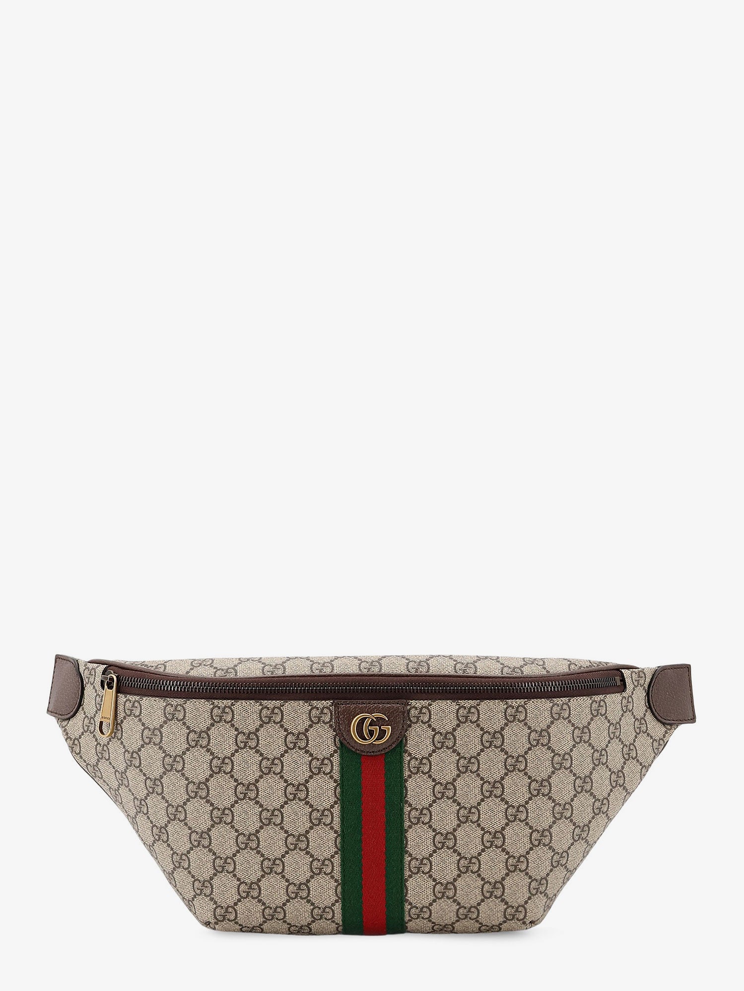 Gucci Ophidia Gg Coated Canvas Belt Bag