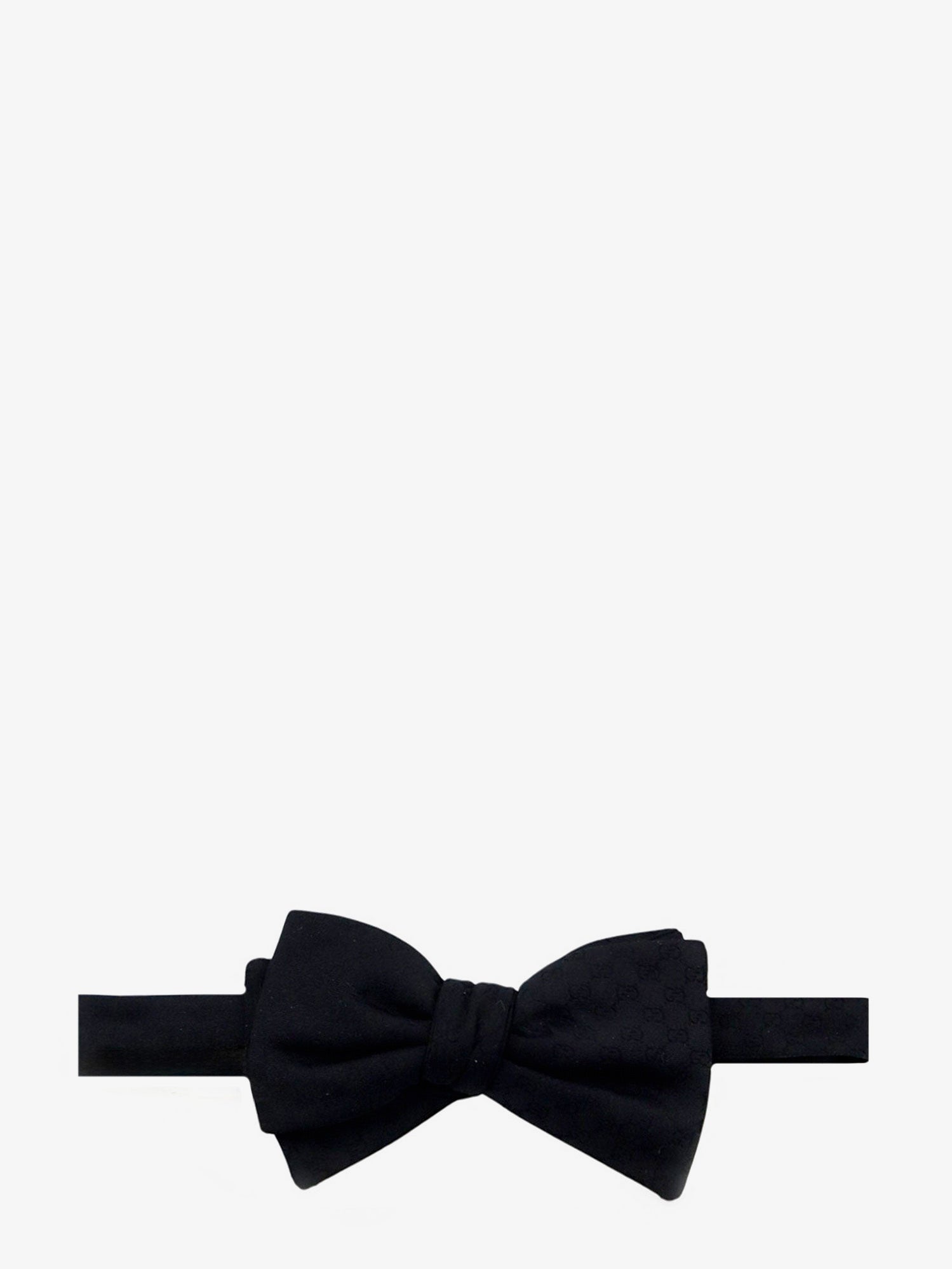 Gucci Gg Silk Bow Tie