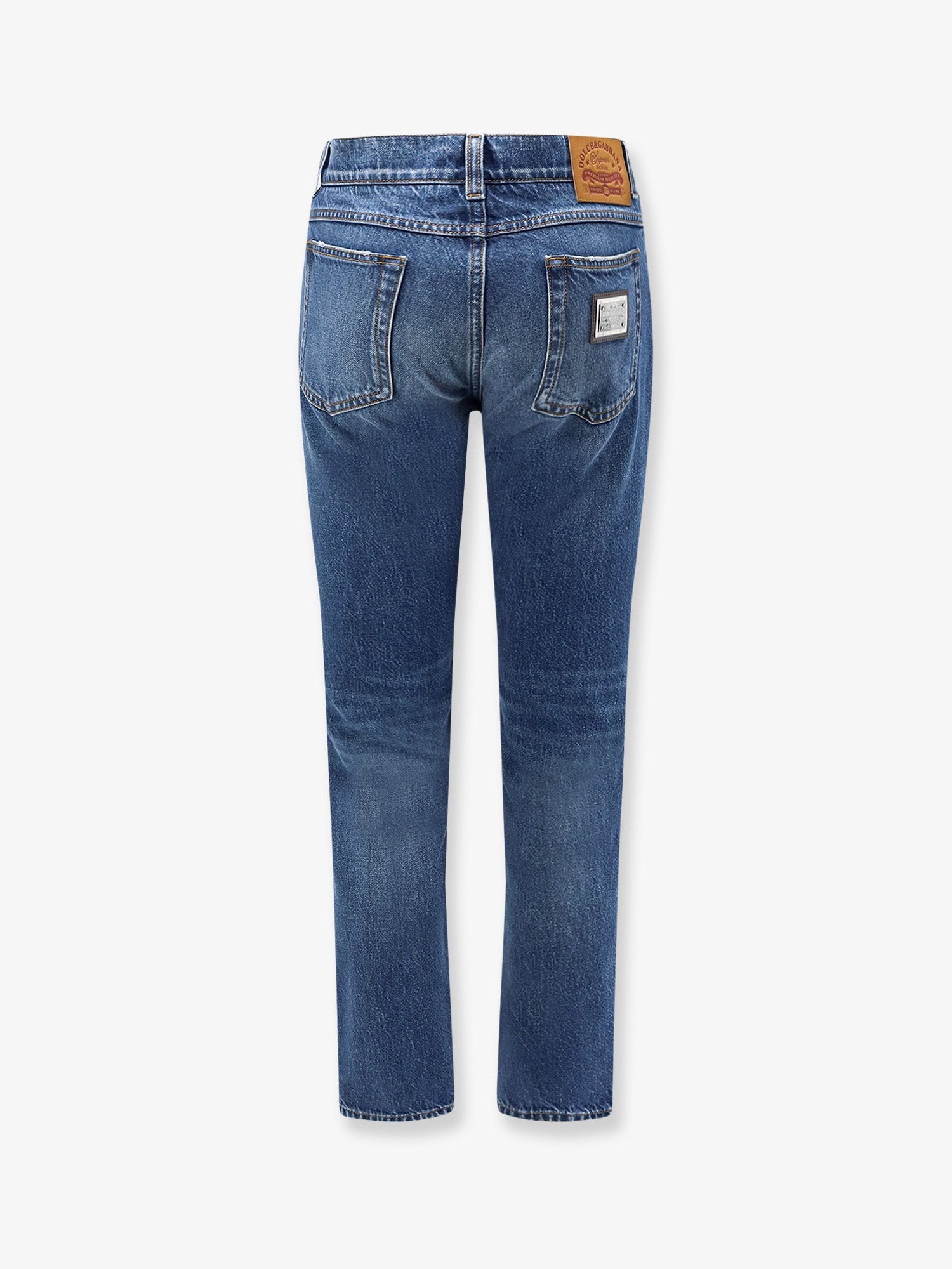 Dolce & Gabbana Blue Denim Jeans