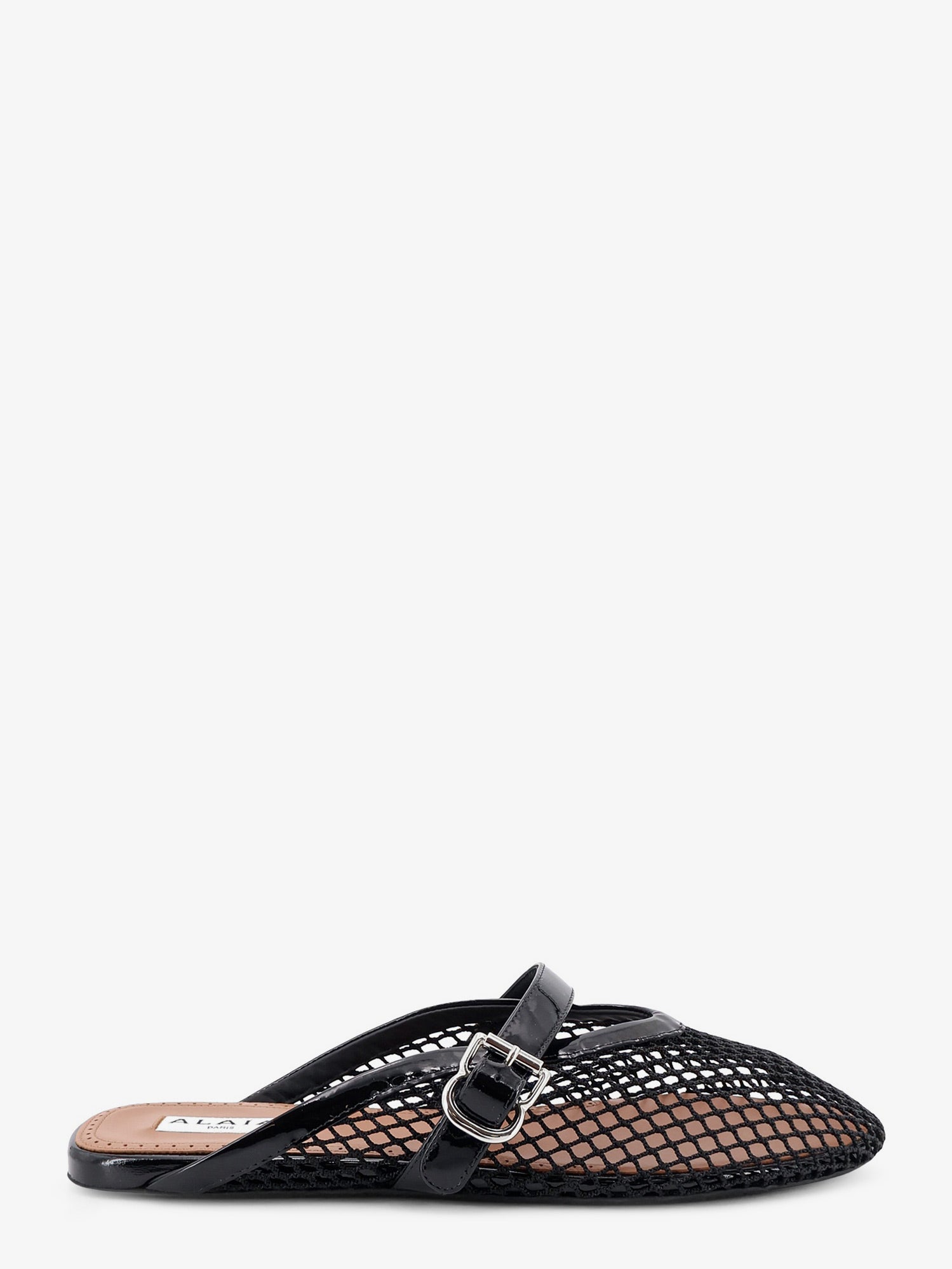 Alaïa Flat Mesh Sandals