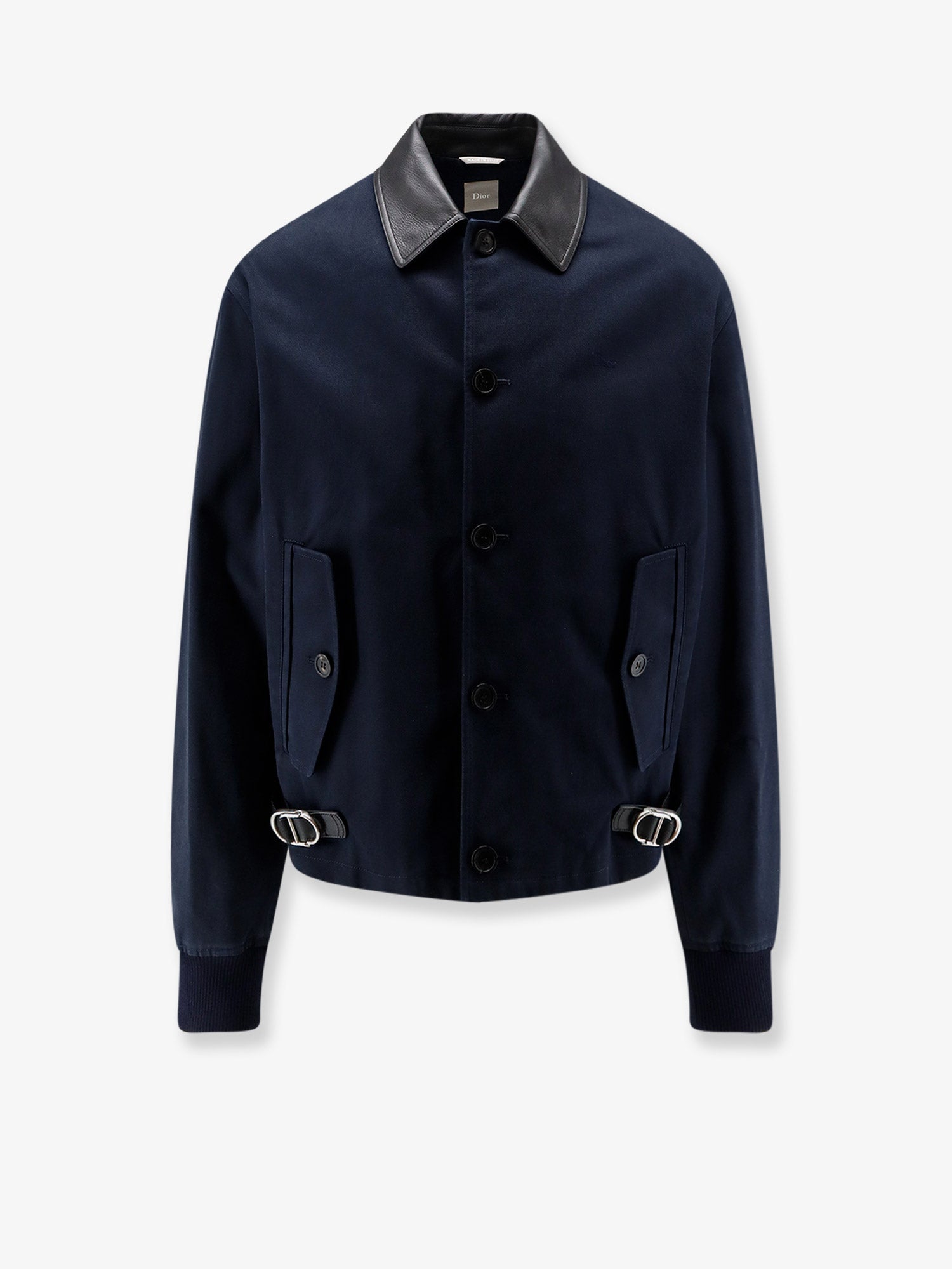 Dior Cotton Jacket With Cd Details