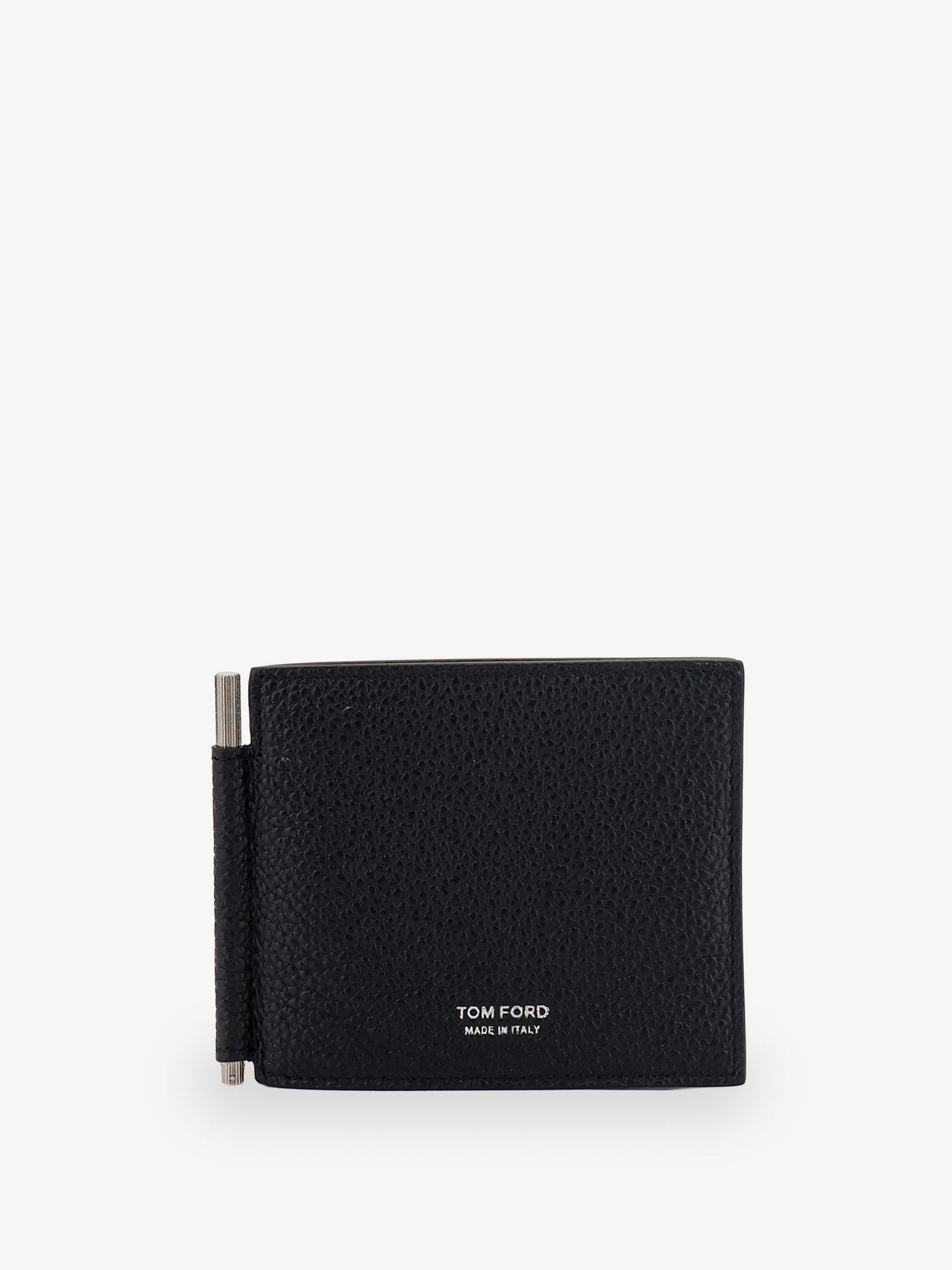 Tom Ford Leather Card Holder With Front Logo