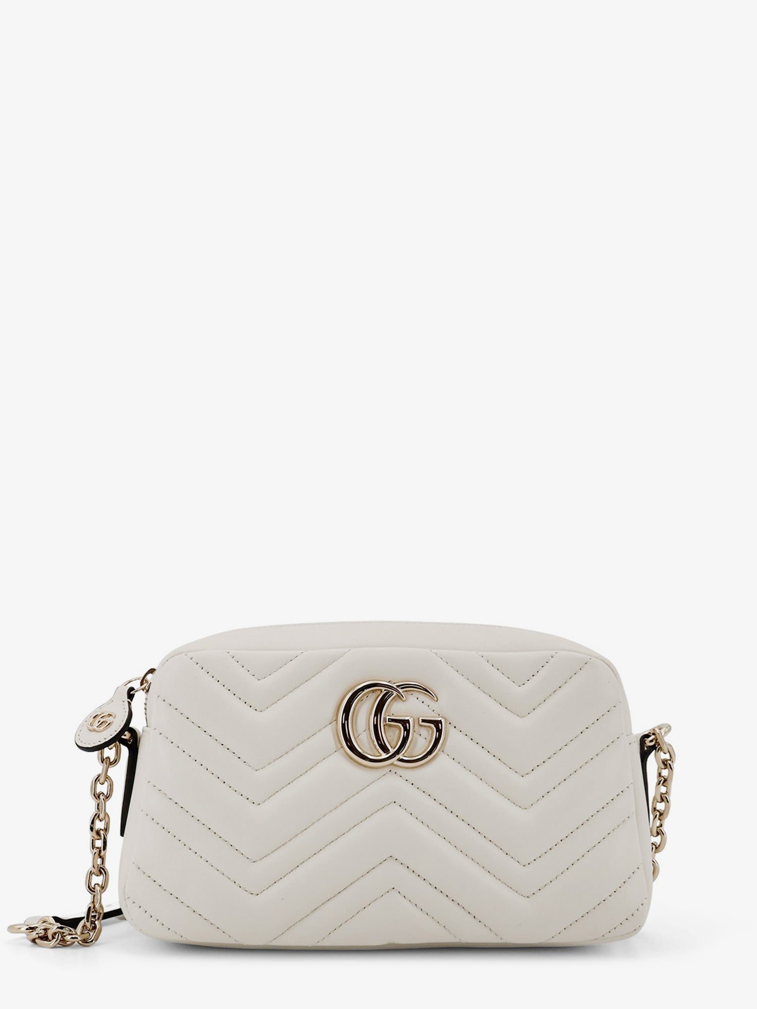 Gucci Gg Marmont Leather Camera Bag