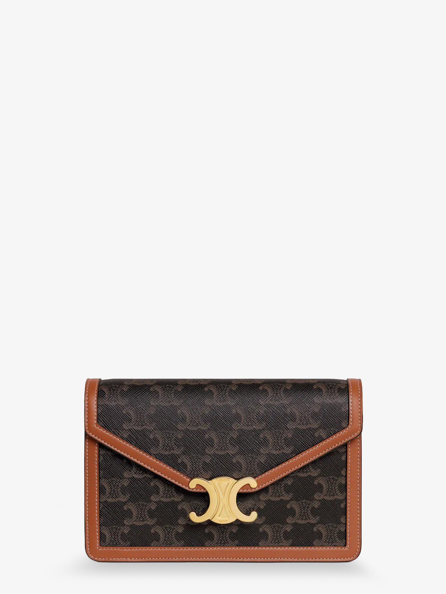 Celine Wallet On Chain Margo Shoulder Bag