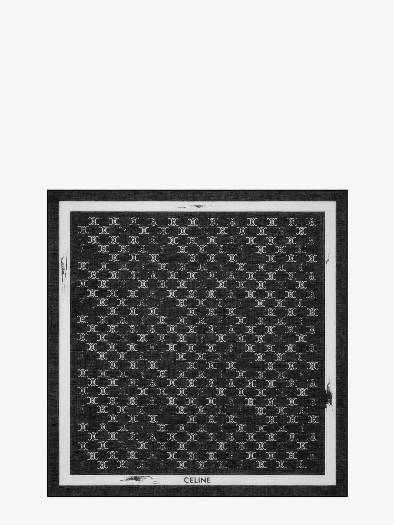 Celine Bandana Cotton Foulard