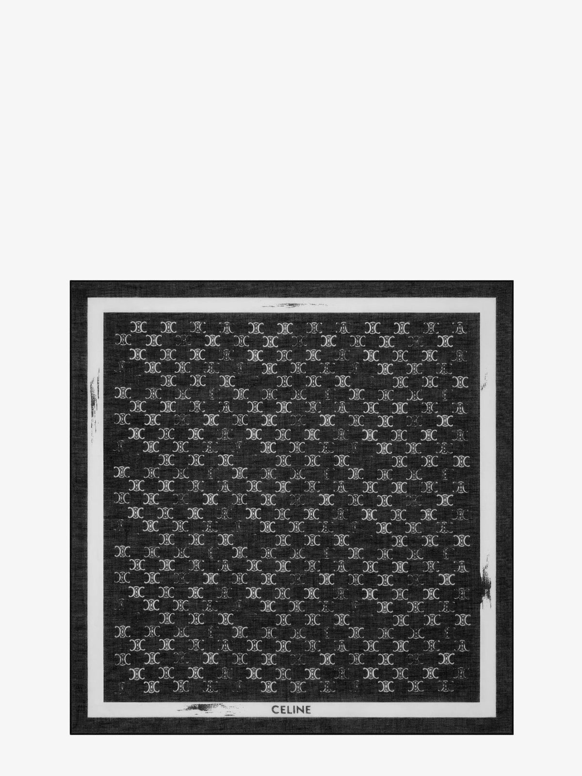 Celine Bandana Cotton Foulard