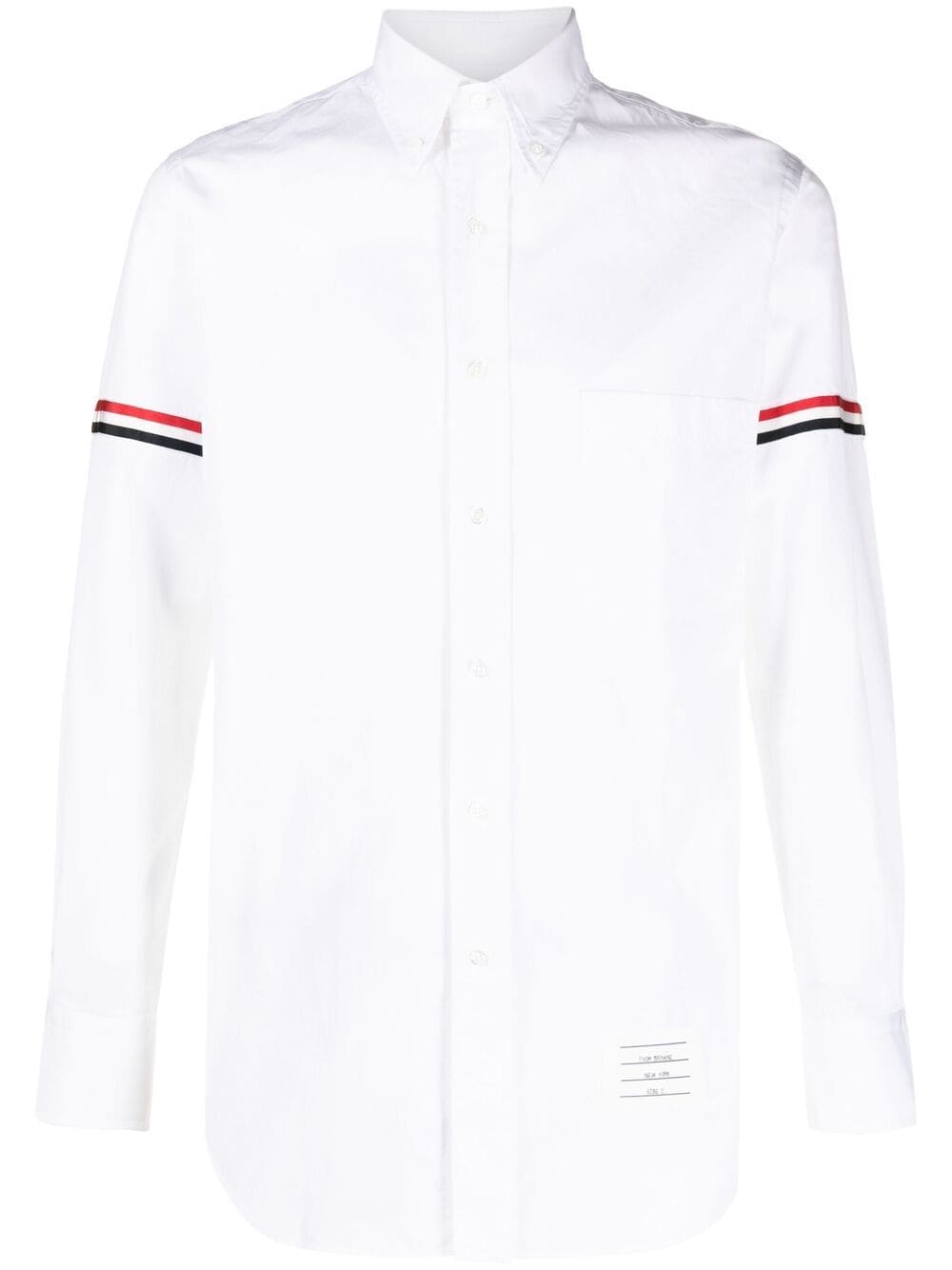 Thom Browne Poplin Armband Classic Shirt