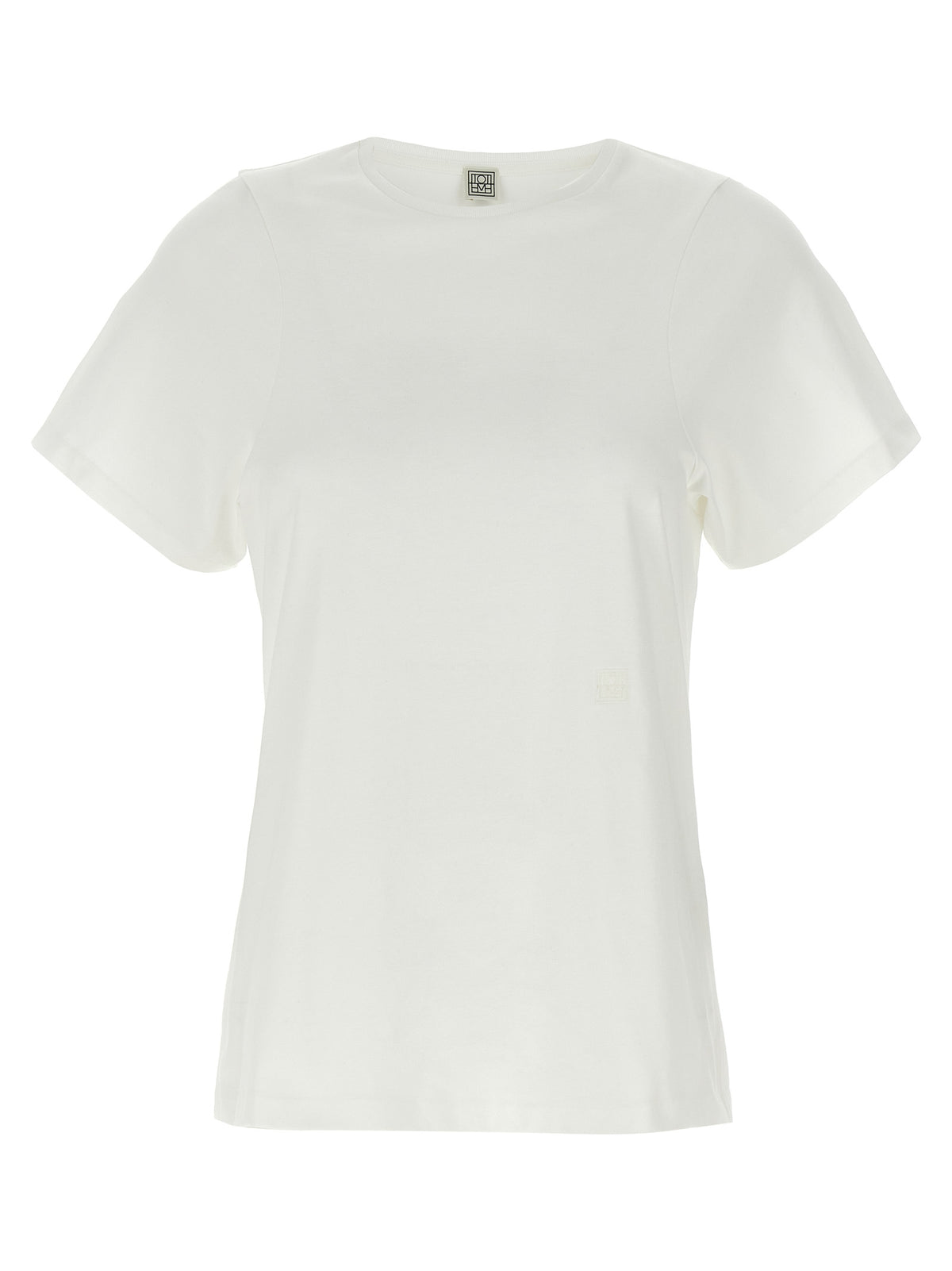 Toteme 'Curved Seam' T-Shirt