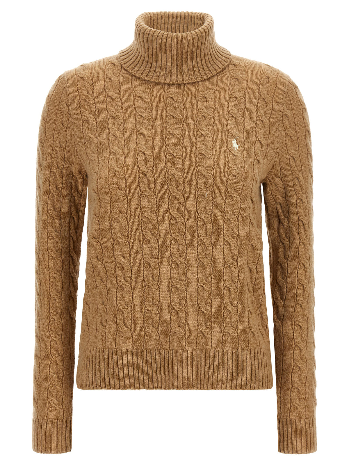 Polo Ralph Lauren Braided Turtleneck Sweater