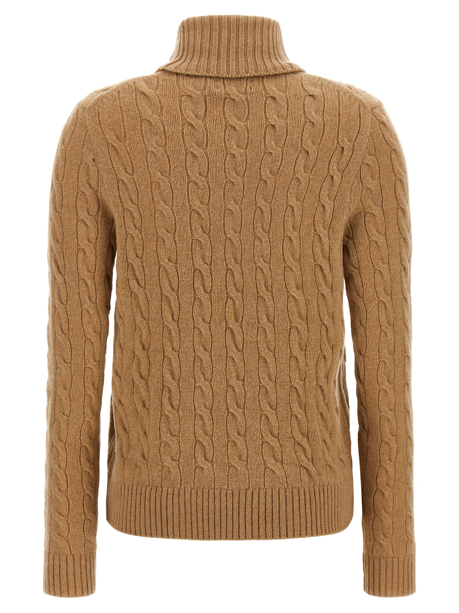 Polo Ralph Lauren Braided Turtleneck Sweater