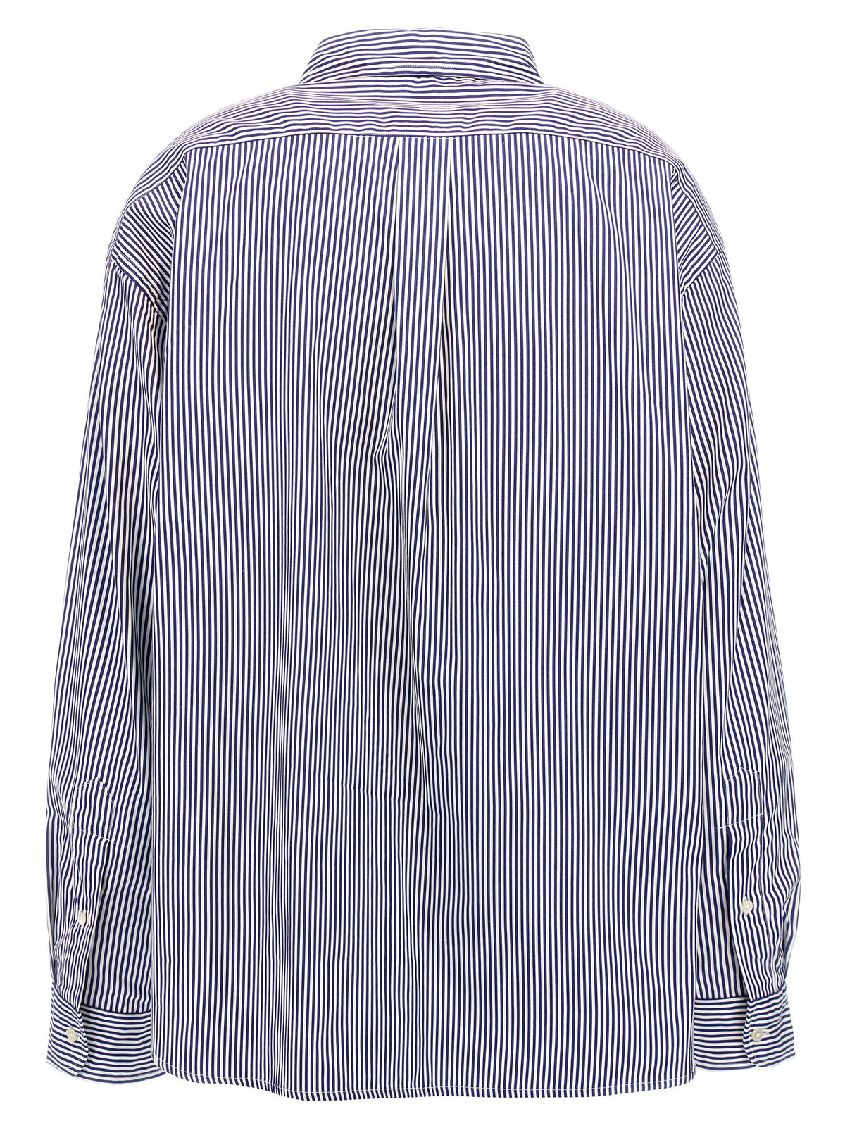 Polo Ralph Lauren Striped And Logo Shirt