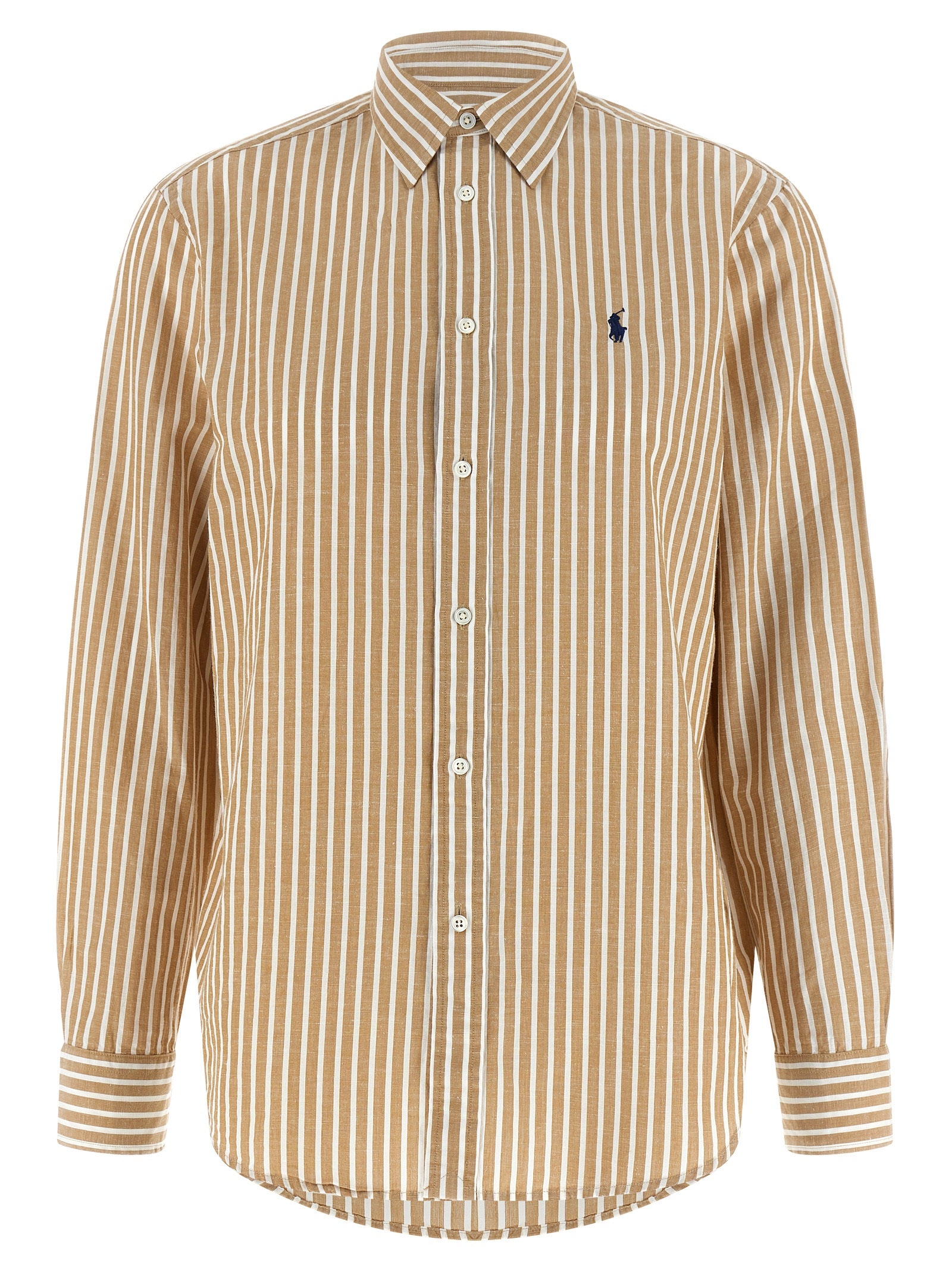Polo Ralph Lauren Cotton And Linen Shirt