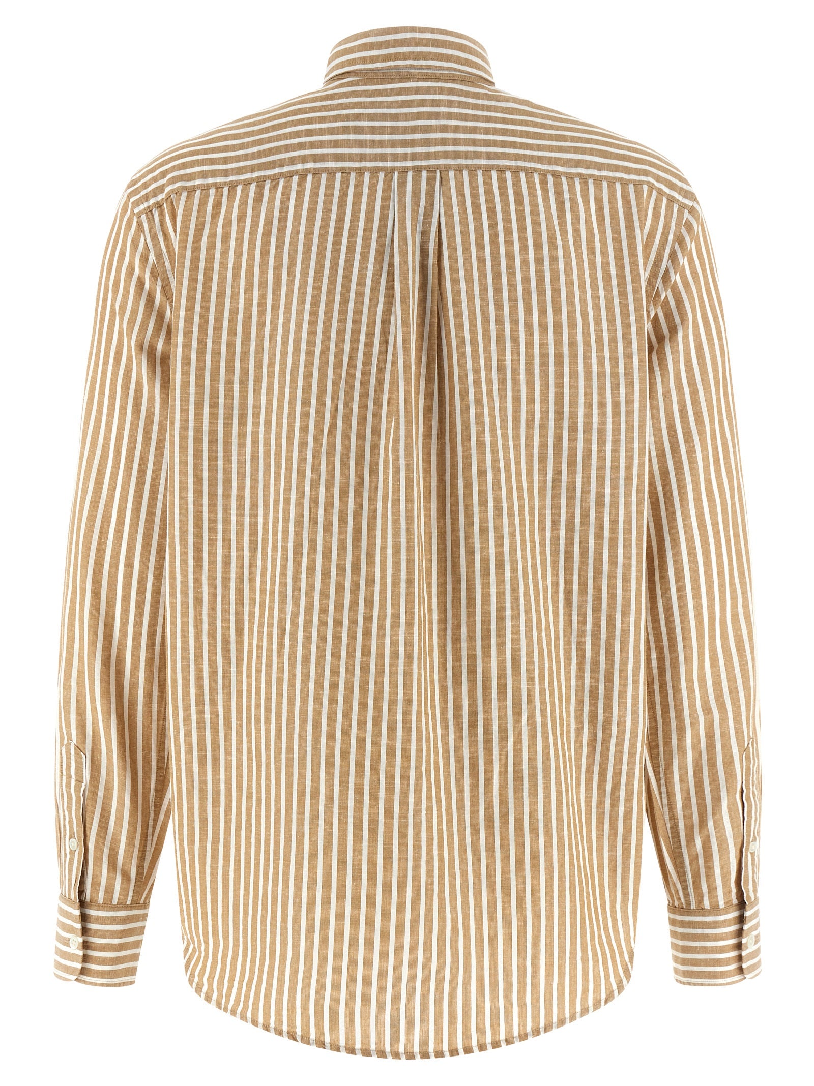 Polo Ralph Lauren Cotton And Linen Shirt